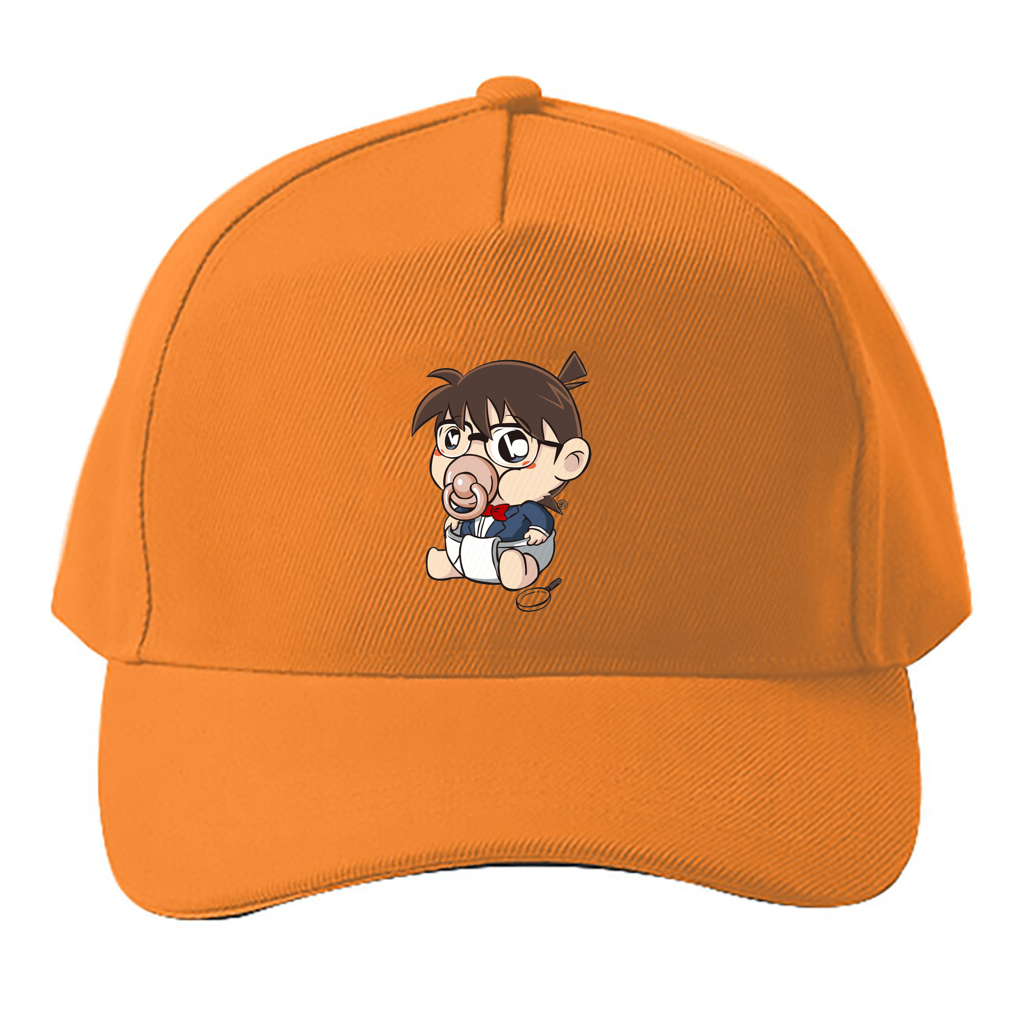（画像用） 名探偵コナン 江戸川 コナン Detective Conan Conan Edogawa ベースボールキャップ 綿100％ 男女兼用 帽子 スポーツ