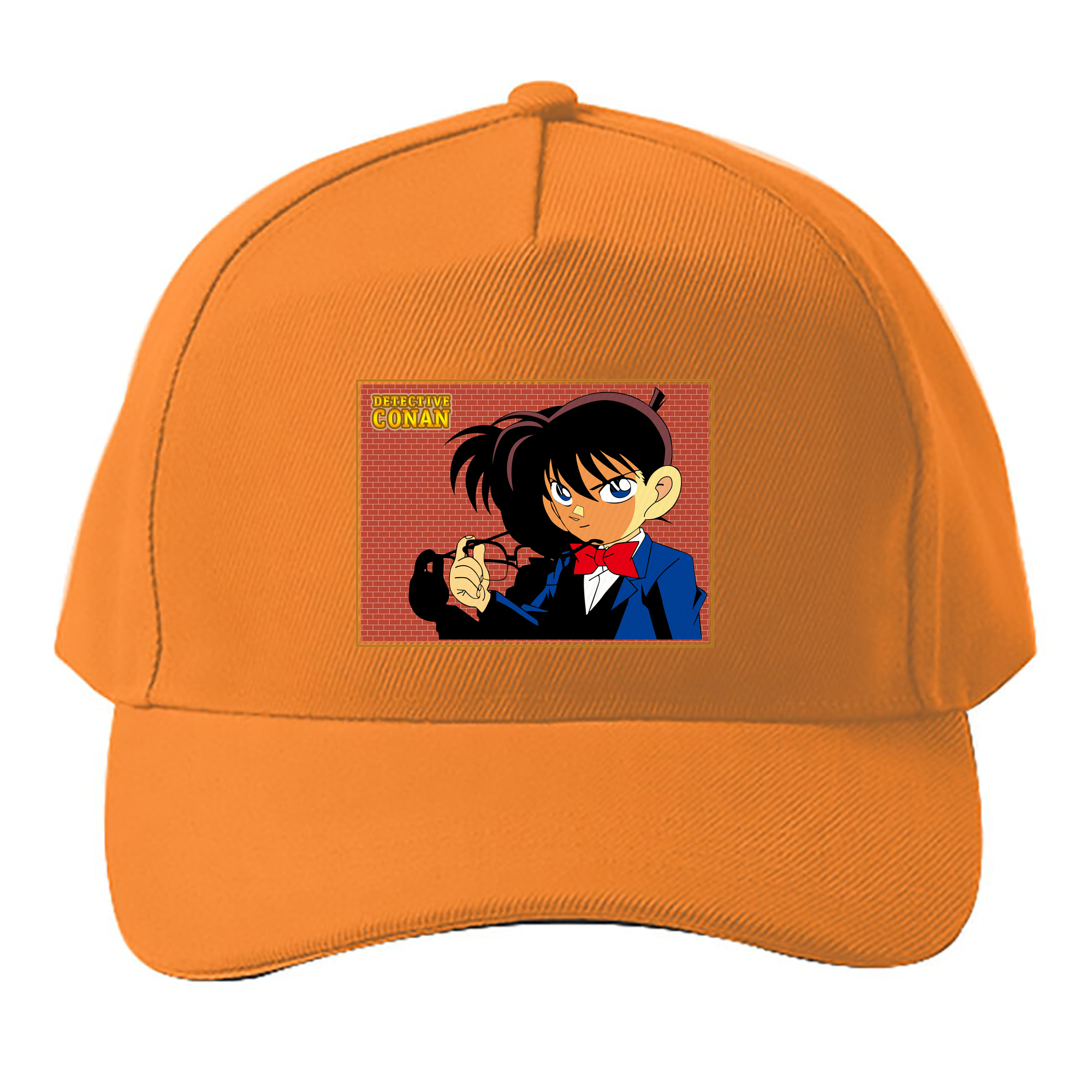 （画像用） 名探偵コナン 江戸川 コナン Detective Conan Conan Edogawa ベースボールキャップ 綿100％ 男女兼用 帽子 スポーツ