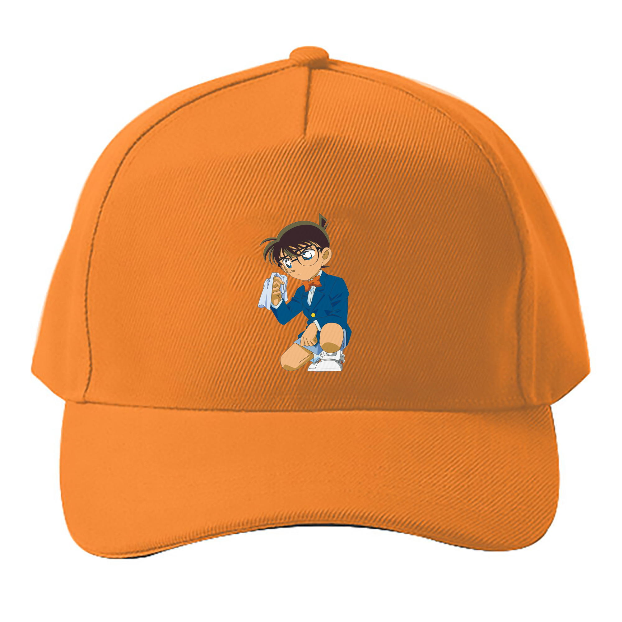 （画像用） 名探偵コナン 江戸川 コナン Detective Conan Conan Edogawa ベースボールキャップ 綿100％ 男女兼用 帽子 スポーツ