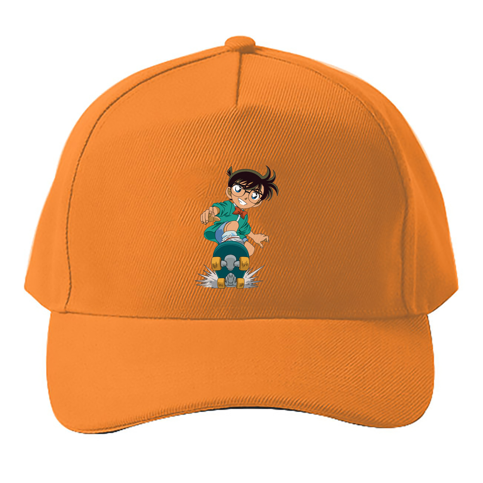 （画像用） 名探偵コナン 江戸川 コナン Detective Conan Conan Edogawa ベースボールキャップ 綿100％ 男女兼用 帽子 スポーツ
