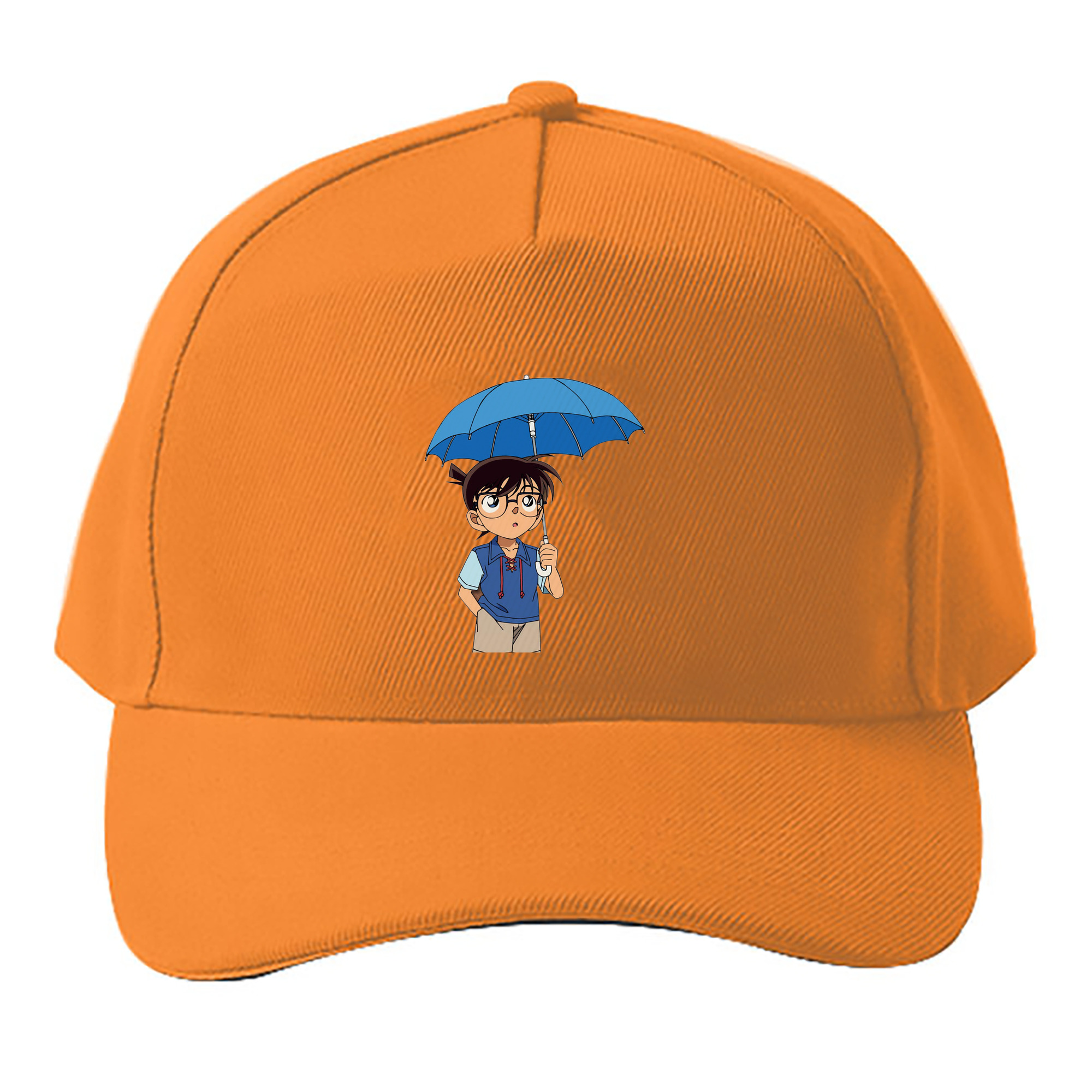 （画像用） 名探偵コナン 江戸川 コナン Detective Conan Conan Edogawa ベースボールキャップ 綿100％ 男女兼用 帽子 スポーツ