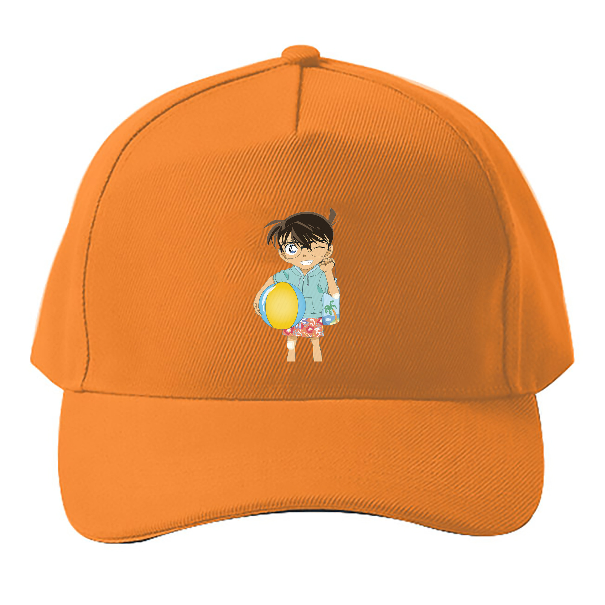 （画像用） 名探偵コナン 江戸川 コナン Detective Conan Conan Edogawa ベースボールキャップ 綿100％ 男女兼用 帽子 スポーツ