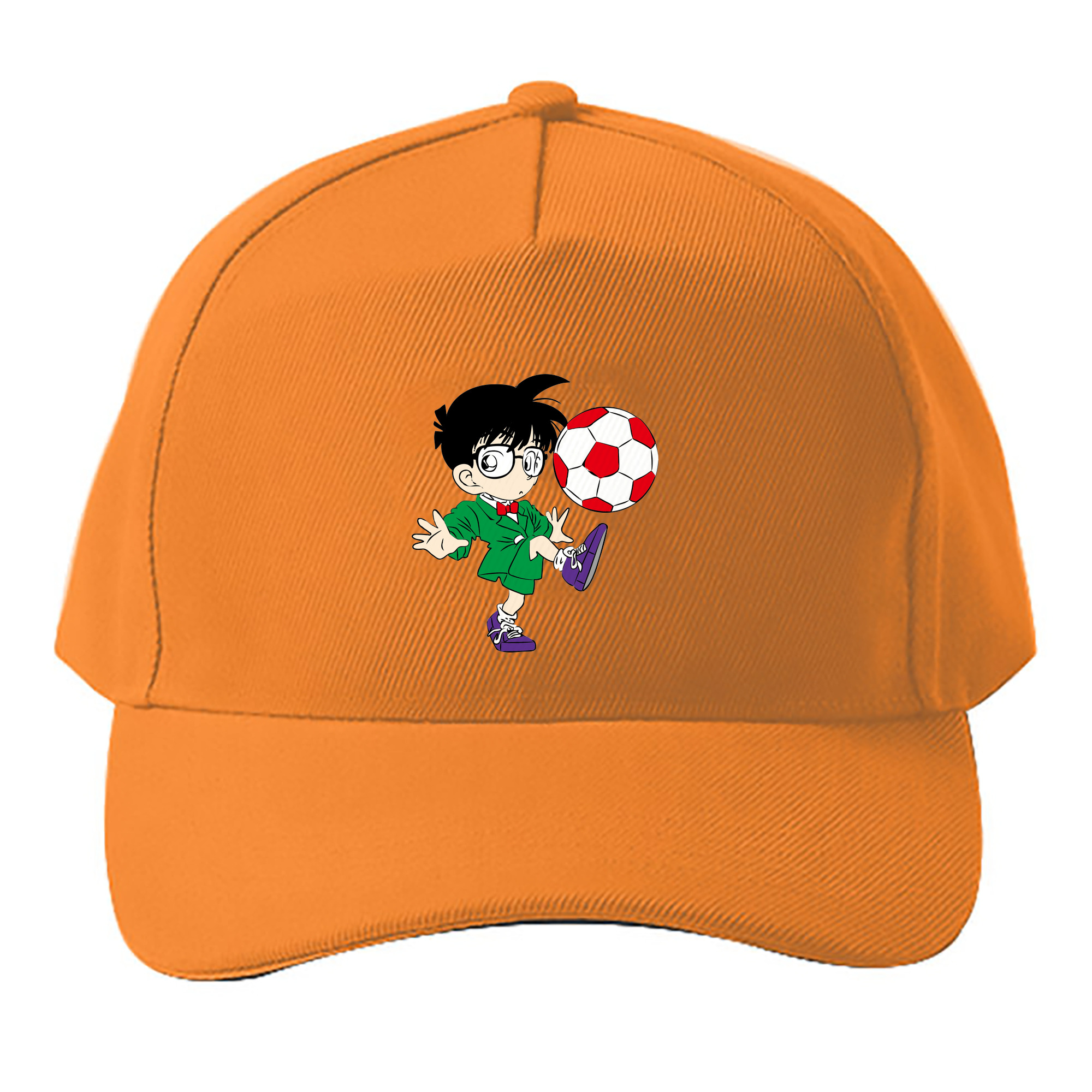 （画像用） 名探偵コナン 江戸川 コナン Detective Conan Conan Edogawa ベースボールキャップ 綿100％ 男女兼用 帽子 スポーツ