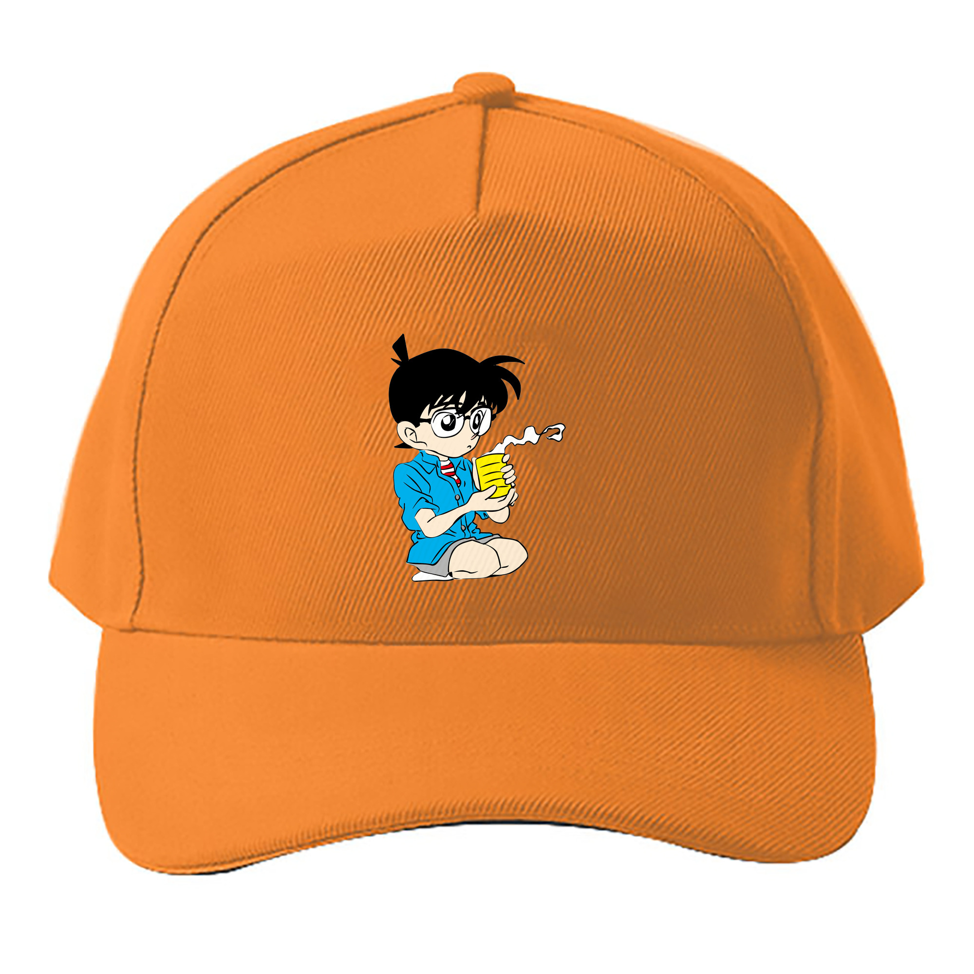 （画像用） 名探偵コナン 江戸川 コナン Detective Conan Conan Edogawa ベースボールキャップ 綿100％ 男女兼用 帽子 スポーツ