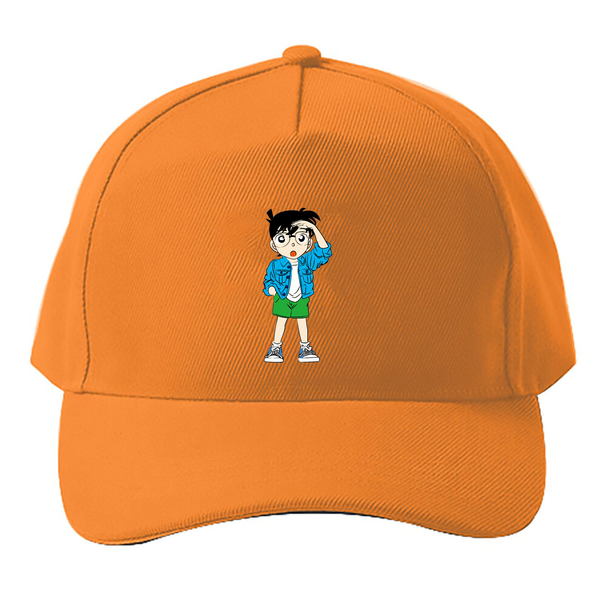 （画像用） 名探偵コナン 江戸川 コナン Detective Conan Conan Edogawa ベースボールキャップ 綿100％ 男女兼用 帽子 スポーツ