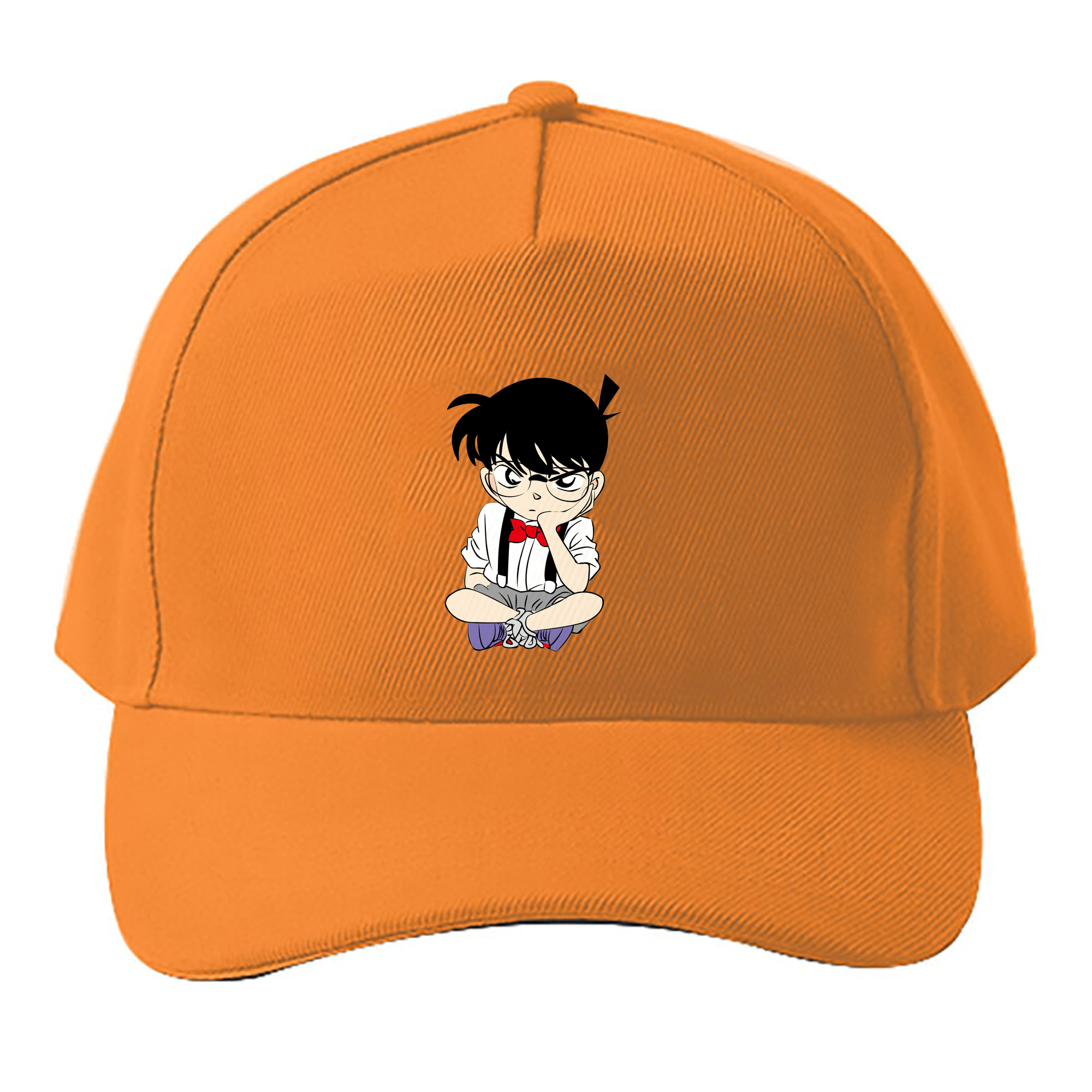 （画像用） 名探偵コナン 江戸川 コナン Detective Conan Conan Edogawa ベースボールキャップ 綿100％ 男女兼用 帽子 スポーツ