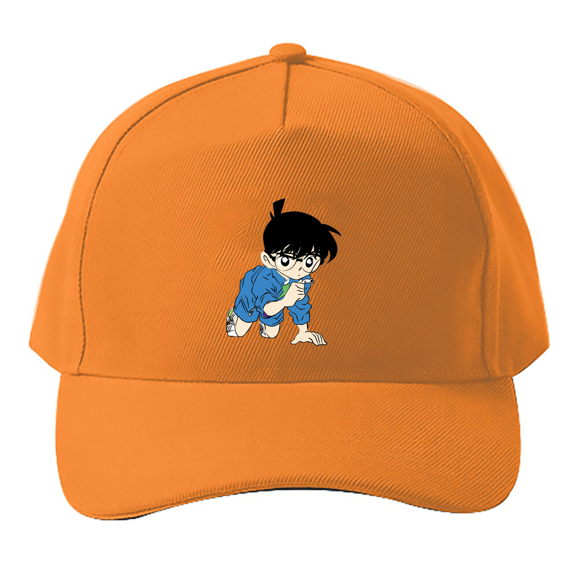（画像用） 名探偵コナン 江戸川 コナン Detective Conan Conan Edogawa ベースボールキャップ 綿100％ 男女兼用 帽子 スポーツ