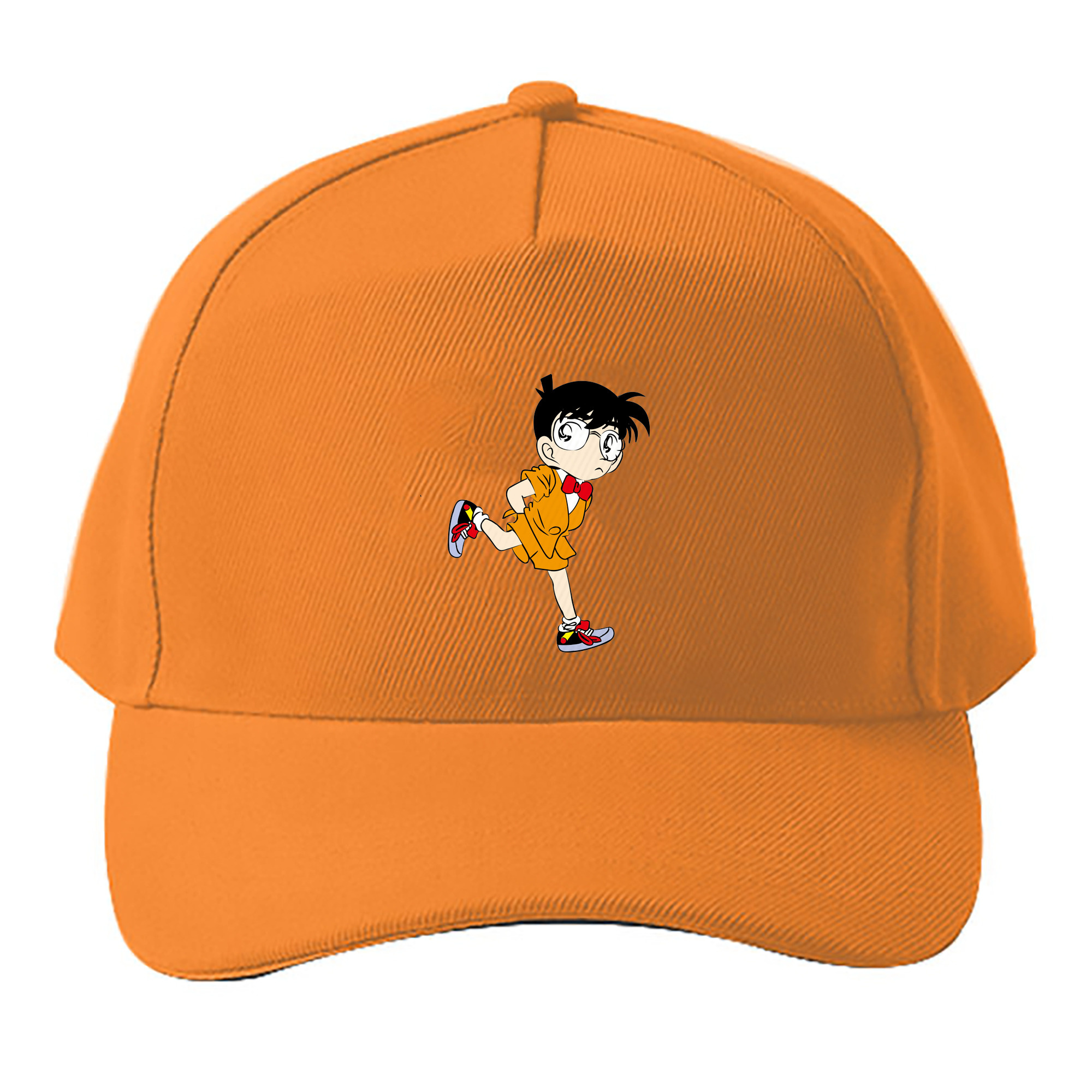 （画像用） 名探偵コナン 江戸川 コナン Detective Conan Conan Edogawa ベースボールキャップ 綿100％ 男女兼用 帽子 スポーツ