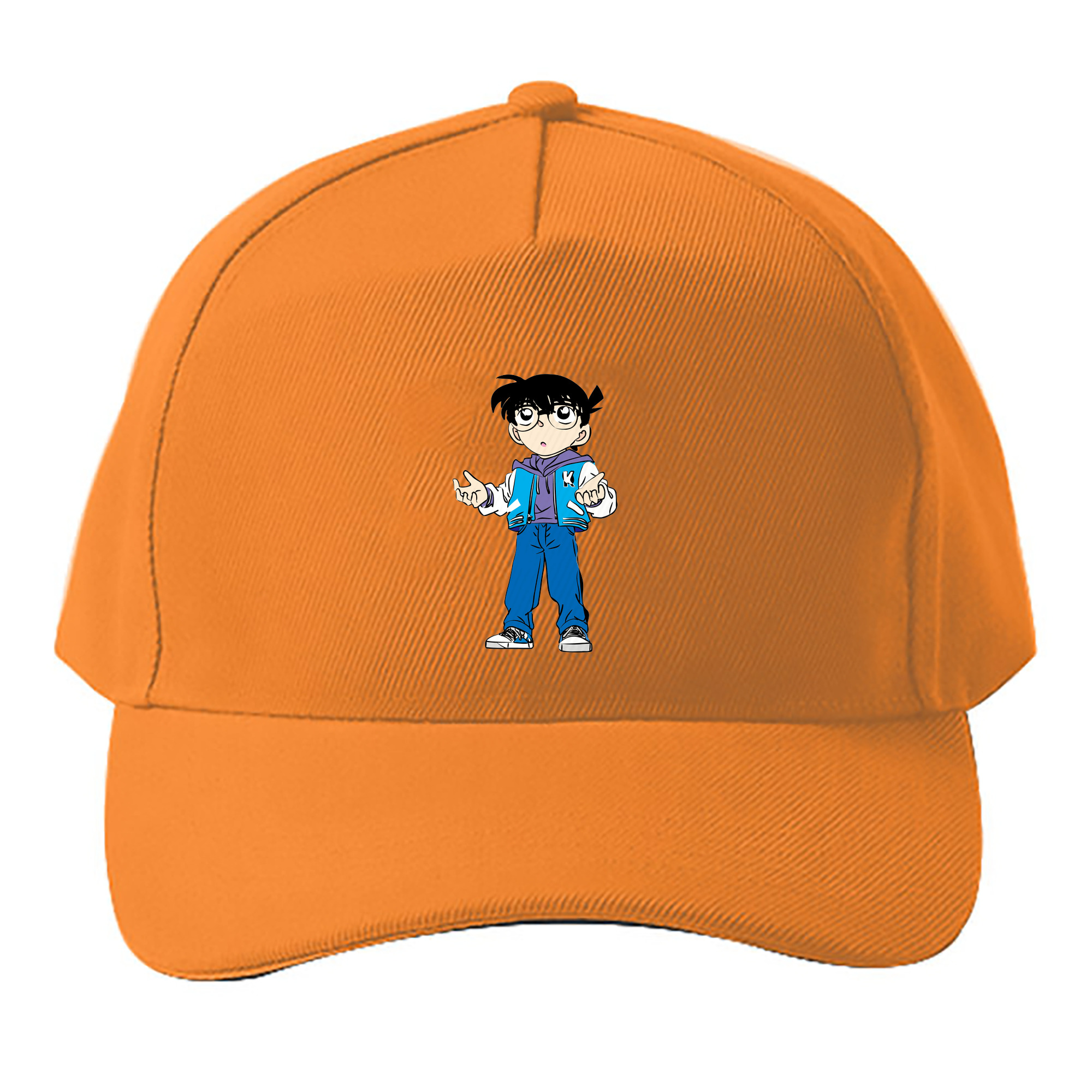 （画像用） 名探偵コナン 江戸川 コナン Detective Conan Conan Edogawa ベースボールキャップ 綿100％ 男女兼用 帽子 スポーツ