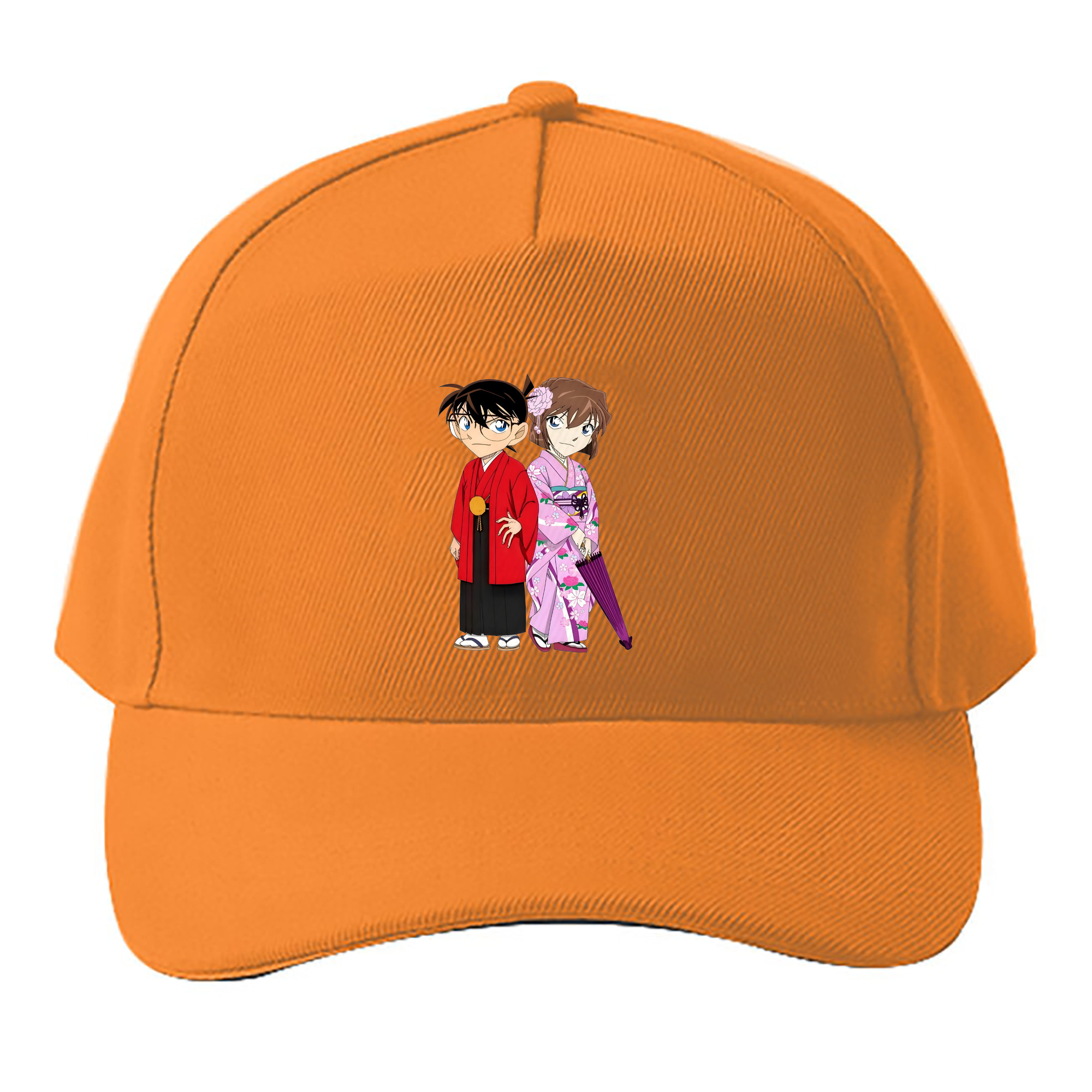 （画像用） 名探偵コナン 江戸川 コナン Detective Conan Conan Edogawa ベースボールキャップ 綿100％ 男女兼用 帽子 スポーツ
