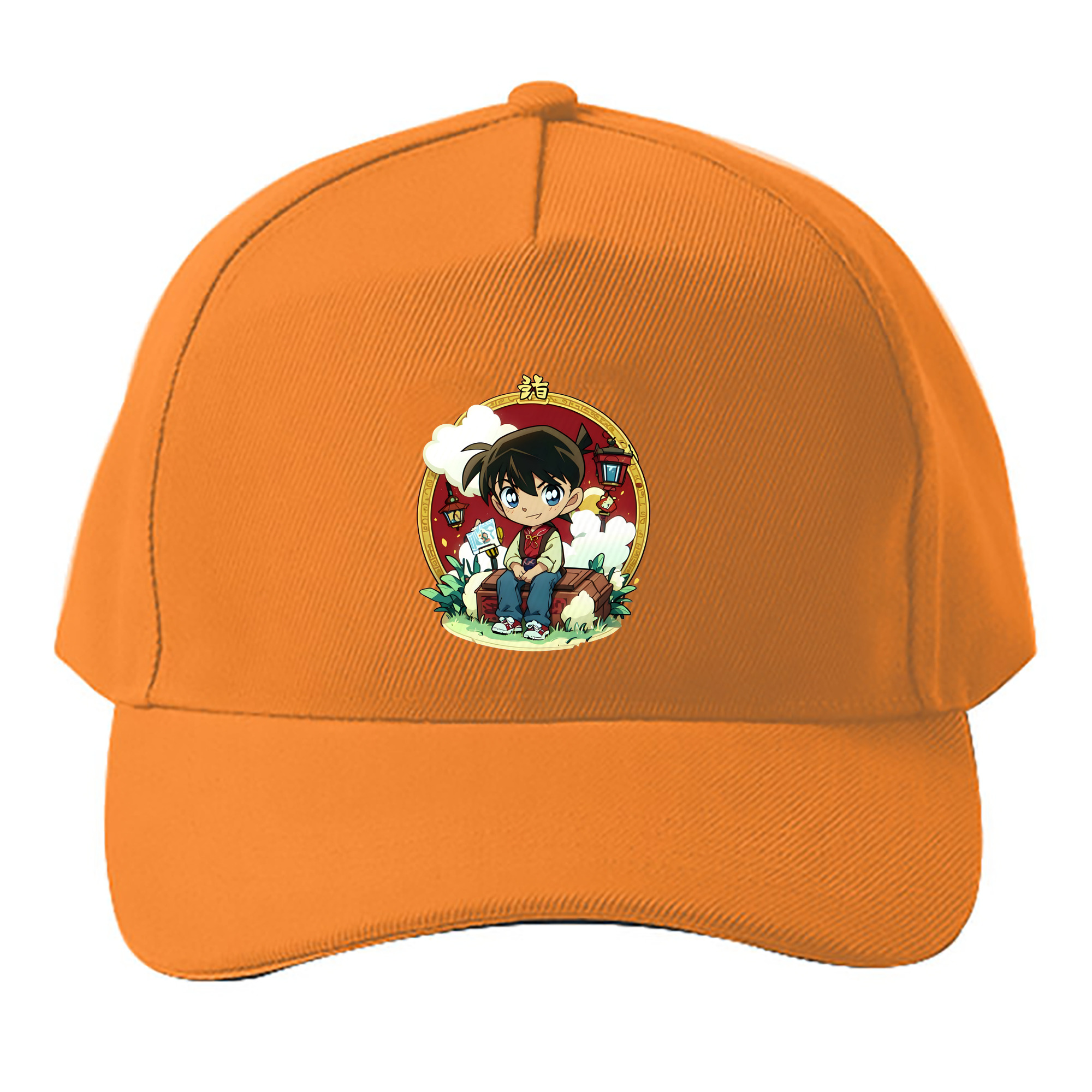 （画像用） 名探偵コナン 江戸川 コナン Detective Conan Conan Edogawa ベースボールキャップ 綿100％ 男女兼用 帽子 スポーツ
