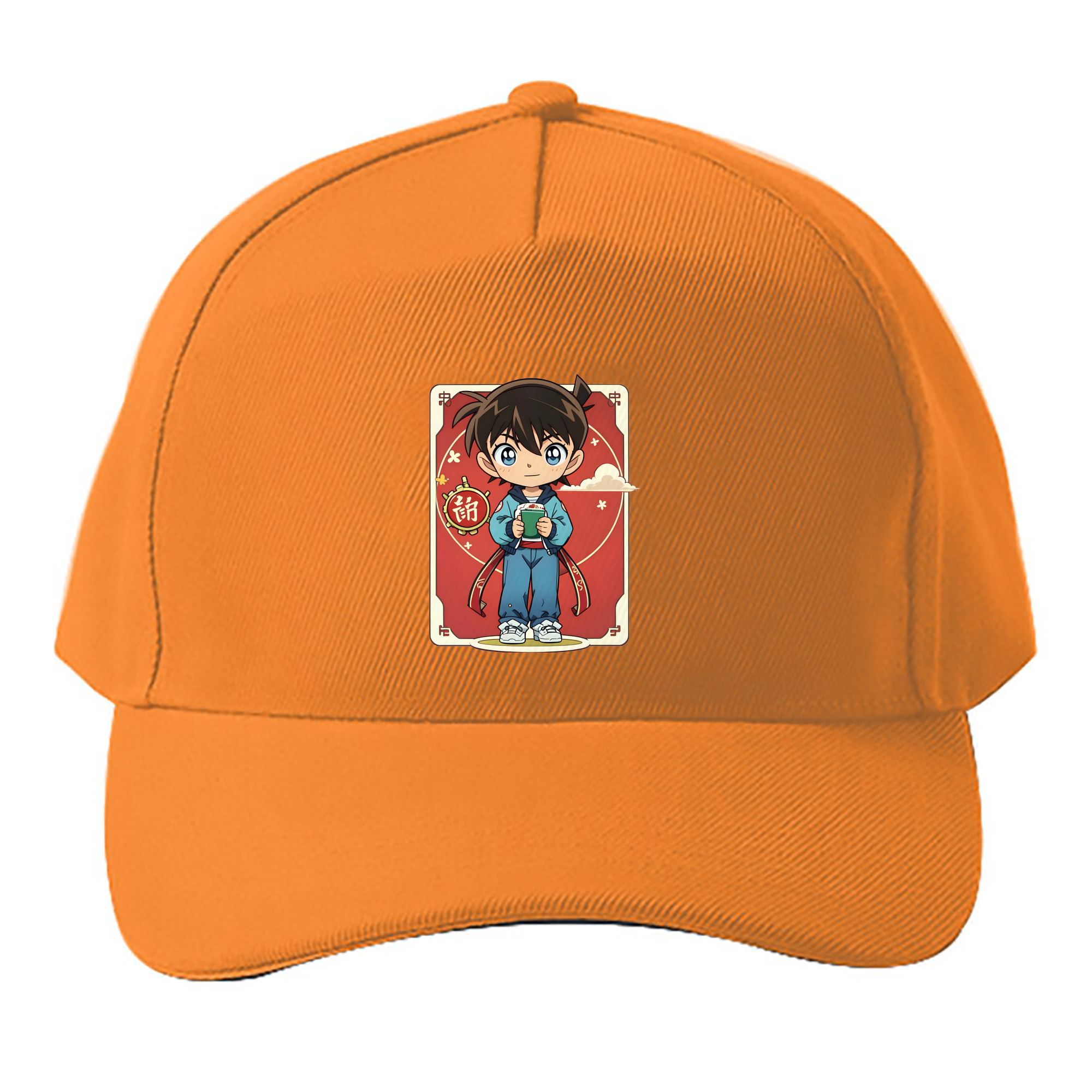 （画像用） 名探偵コナン 江戸川 コナン Detective Conan Conan Edogawa ベースボールキャップ 綿100％ 男女兼用 帽子 スポーツ