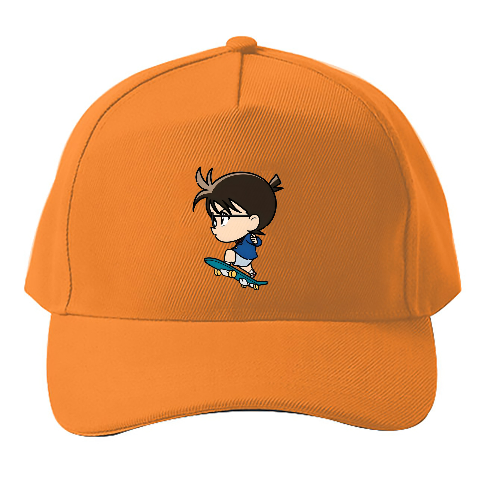 （画像用） 名探偵コナン 江戸川 コナン Detective Conan Conan Edogawa ベースボールキャップ 綿100％ 男女兼用 帽子 スポーツ