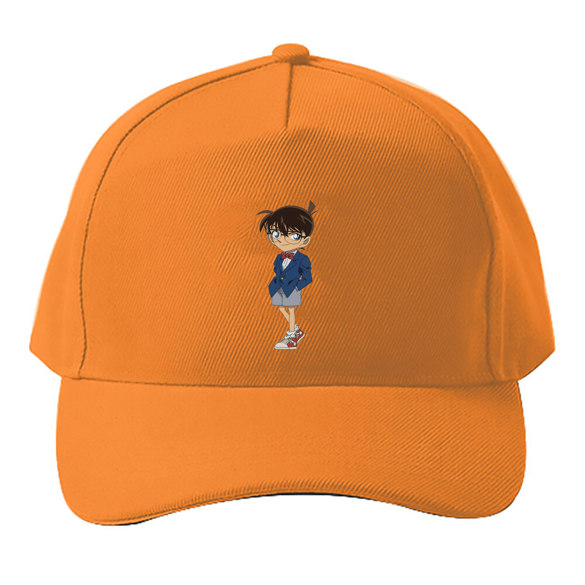 （画像用） 名探偵コナン 江戸川 コナン Detective Conan Conan Edogawa ベースボールキャップ 綿100％ 男女兼用 帽子 スポーツ