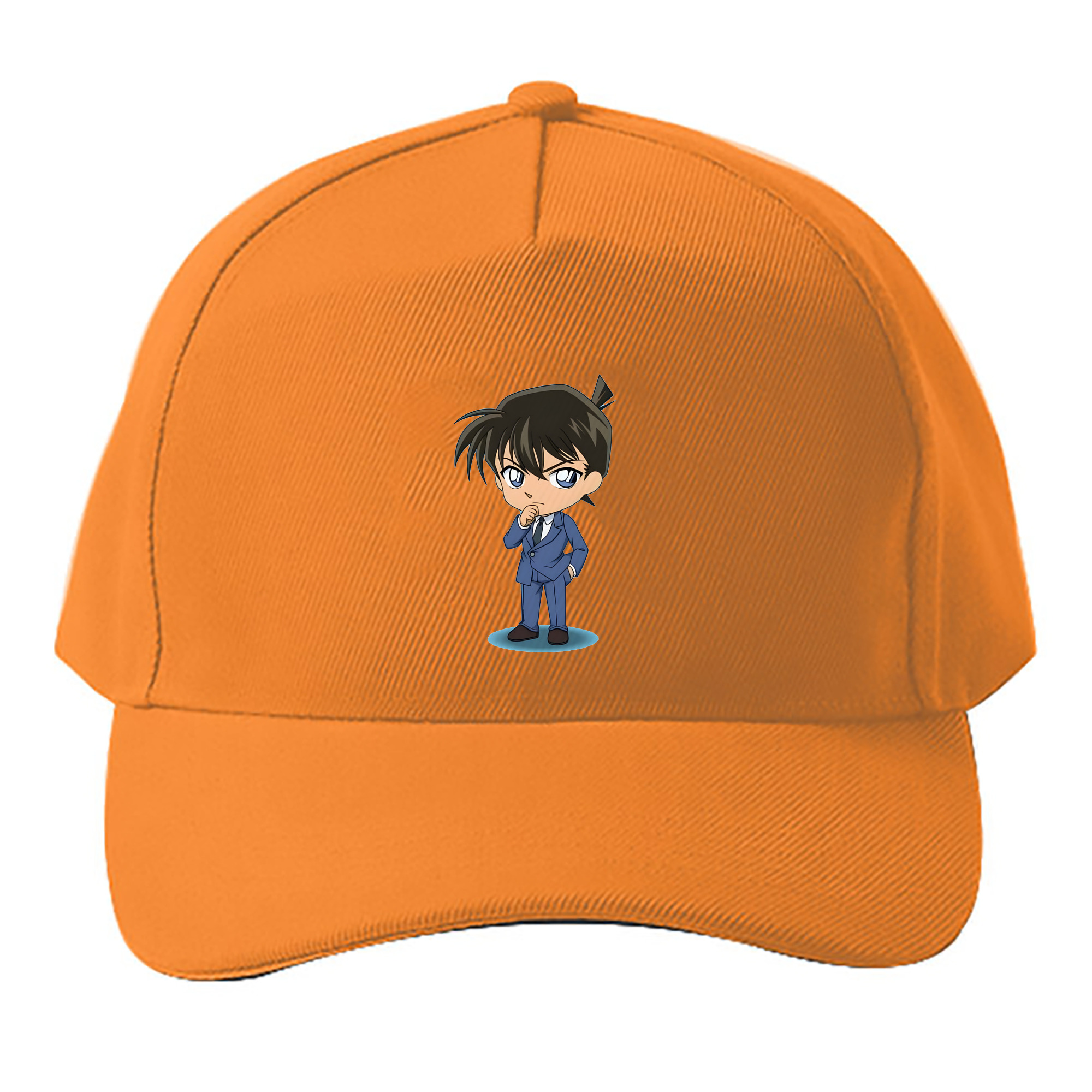 （画像用） 名探偵コナン 江戸川 コナン Detective Conan Conan Edogawa ベースボールキャップ 綿100％ 男女兼用 帽子 スポーツ