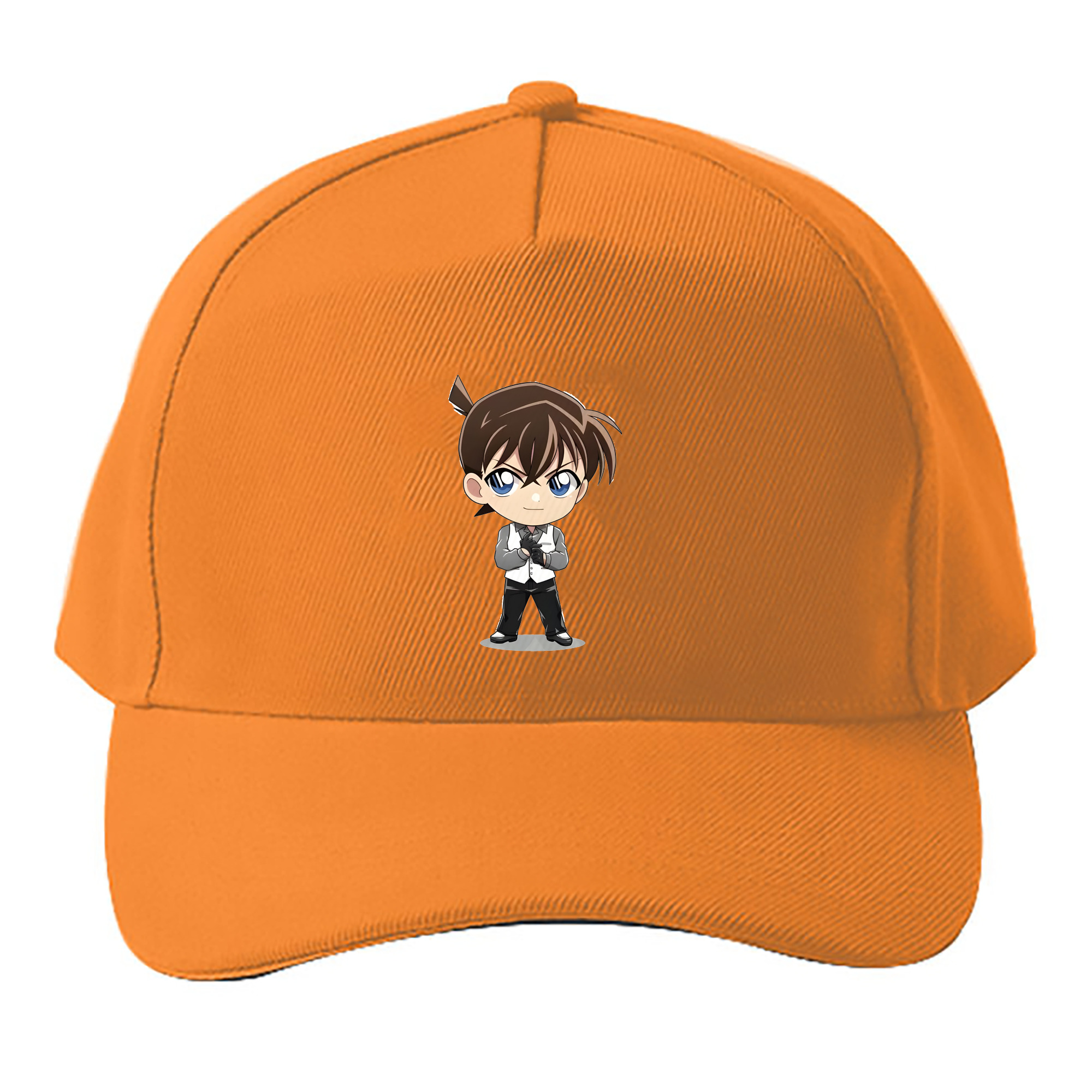 （画像用） 名探偵コナン 江戸川 コナン Detective Conan Conan Edogawa ベースボールキャップ 綿100％ 男女兼用 帽子 スポーツ