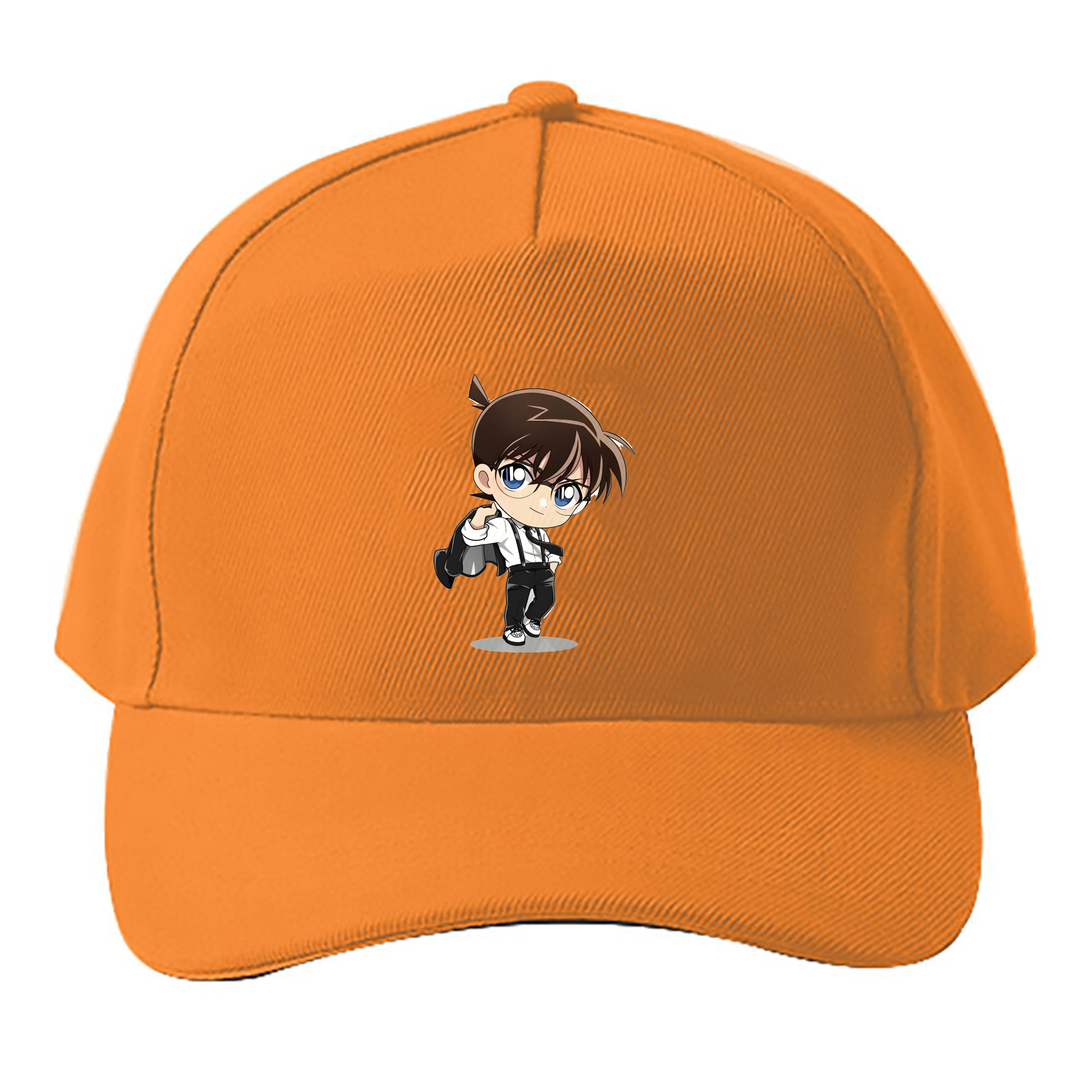 （画像用） 名探偵コナン 江戸川 コナン Detective Conan Conan Edogawa ベースボールキャップ 綿100％ 男女兼用 帽子 スポーツ