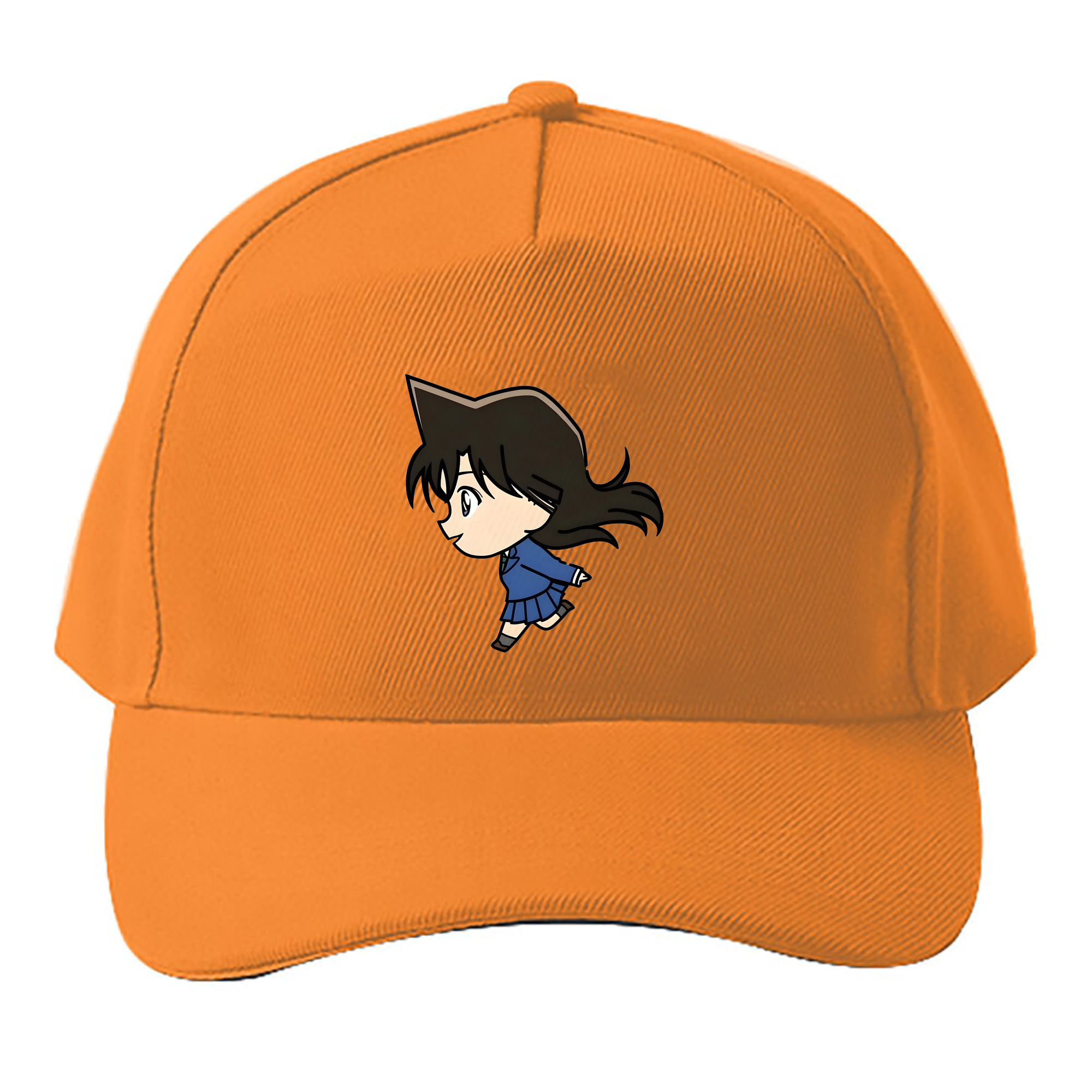 （画像用） 名探偵コナン 毛利 蘭 もうり らん、モーリ ラン Detective Conan Rachel Moore ベースボールキャップ 綿100％ 男女兼用 帽子 スポーツ