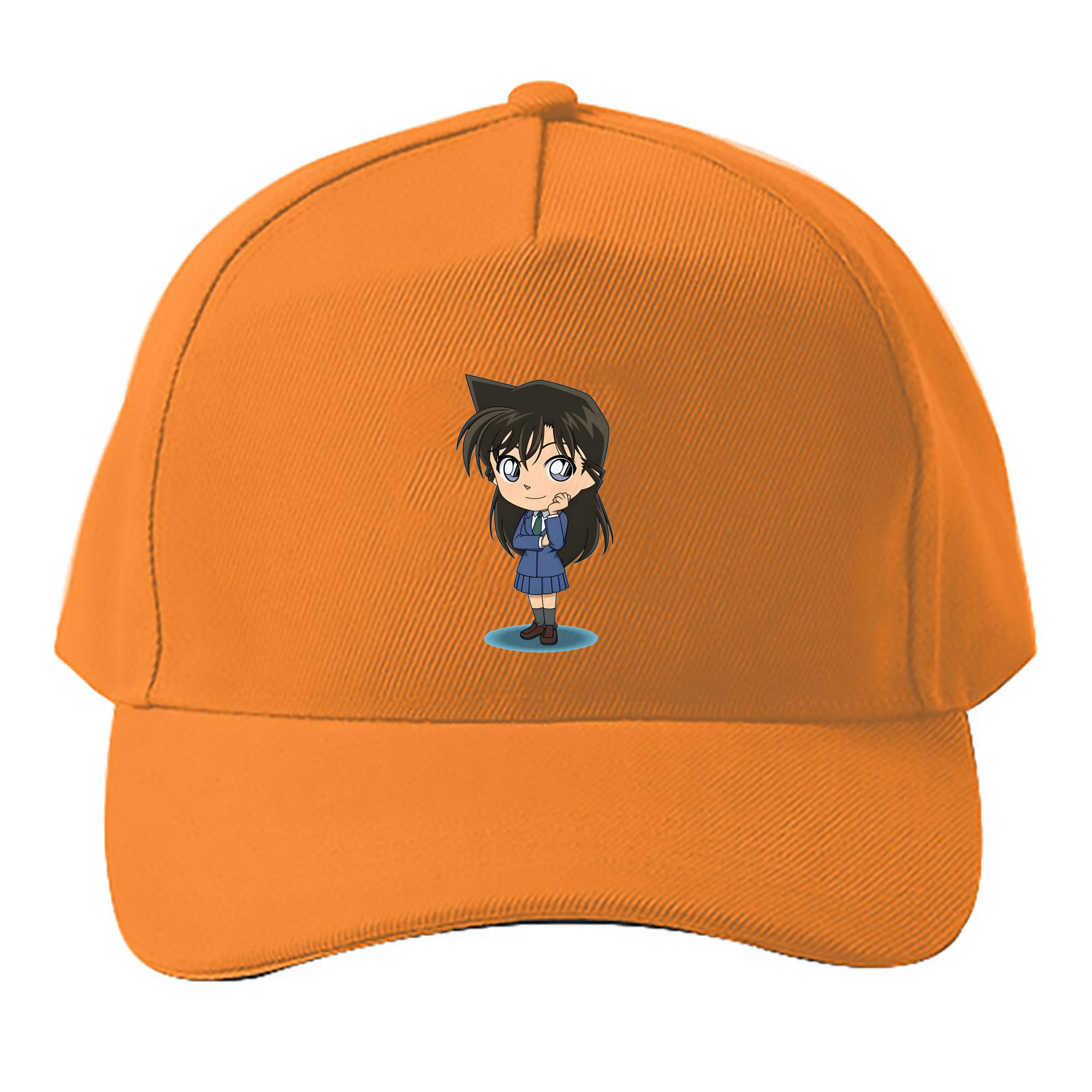 （画像用） 名探偵コナン 毛利 蘭 もうり らん、モーリ ラン Detective Conan Rachel Moore ベースボールキャップ 綿100％ 男女兼用 帽子 スポーツ
