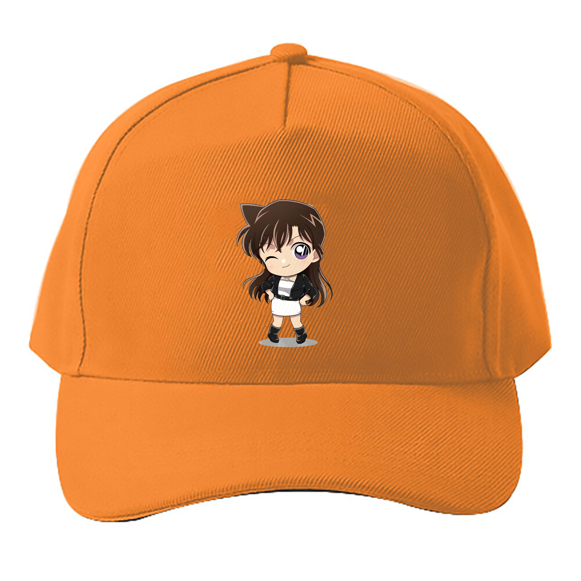 （画像用） 名探偵コナン 毛利 蘭 もうり らん、モーリ ラン Detective Conan Rachel Moore ベースボールキャップ 綿100％ 男女兼用 帽子 スポーツ