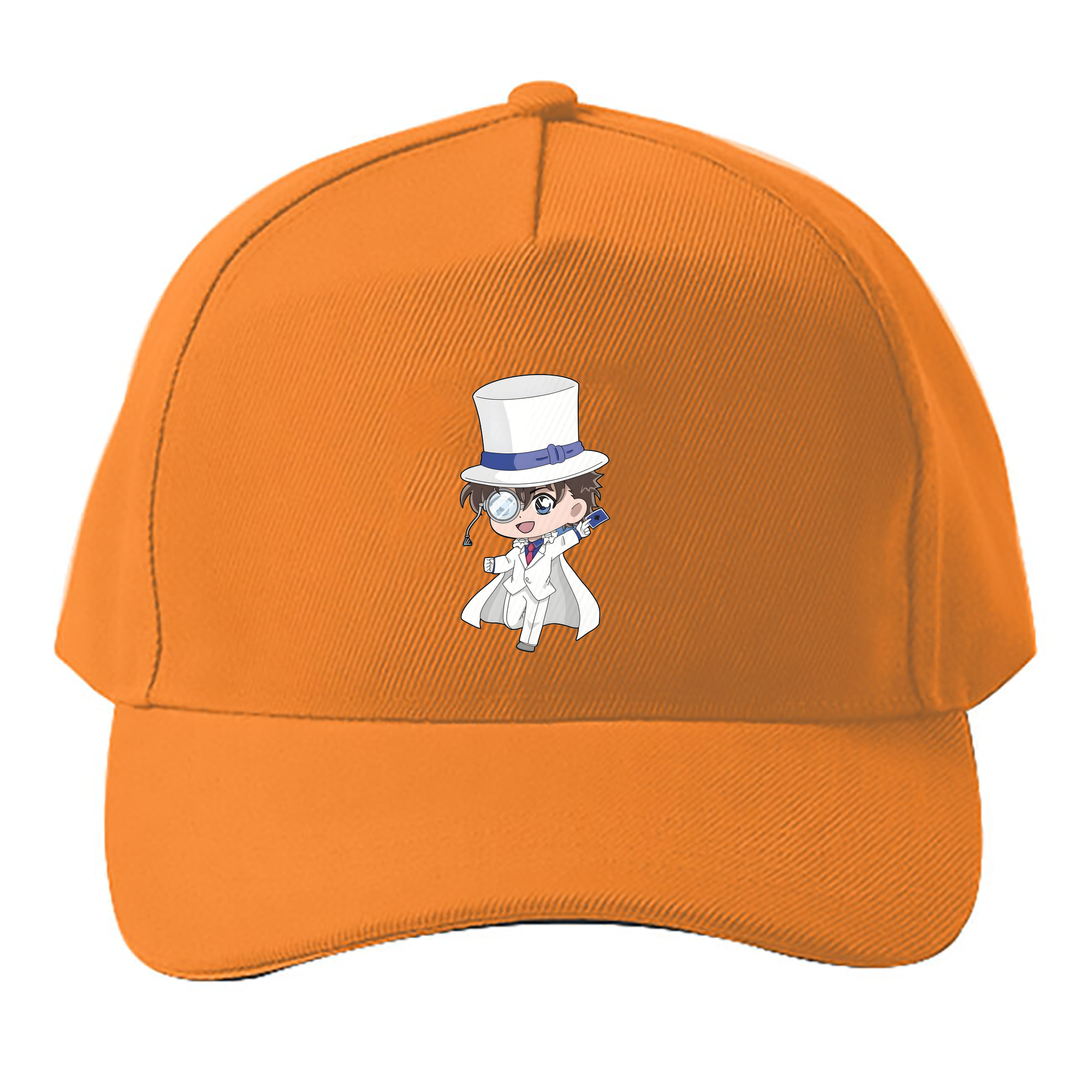 （画像用） 名探偵コナン くろば かいと Detective Conan Kuroba Kaito ベースボールキャップ 綿100％ 男女兼用 帽子 スポーツ