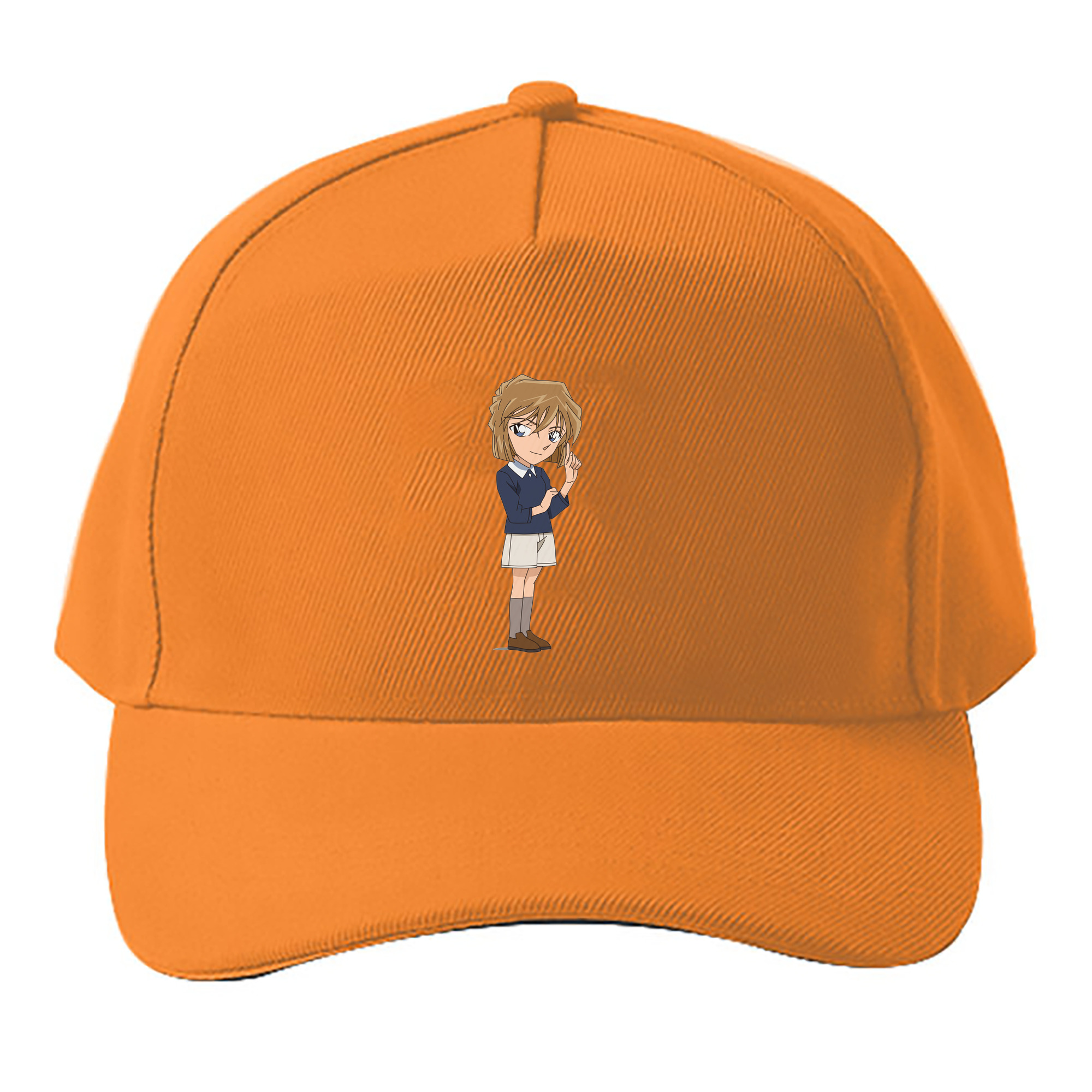 （画像用） 名探偵コナン 灰原 哀 はいばら あい Detective Conan Anita Hailey、Vi Graythorn Haibara Ai ベースボールキャップ 綿100％ 男女兼用 帽子 スポーツ