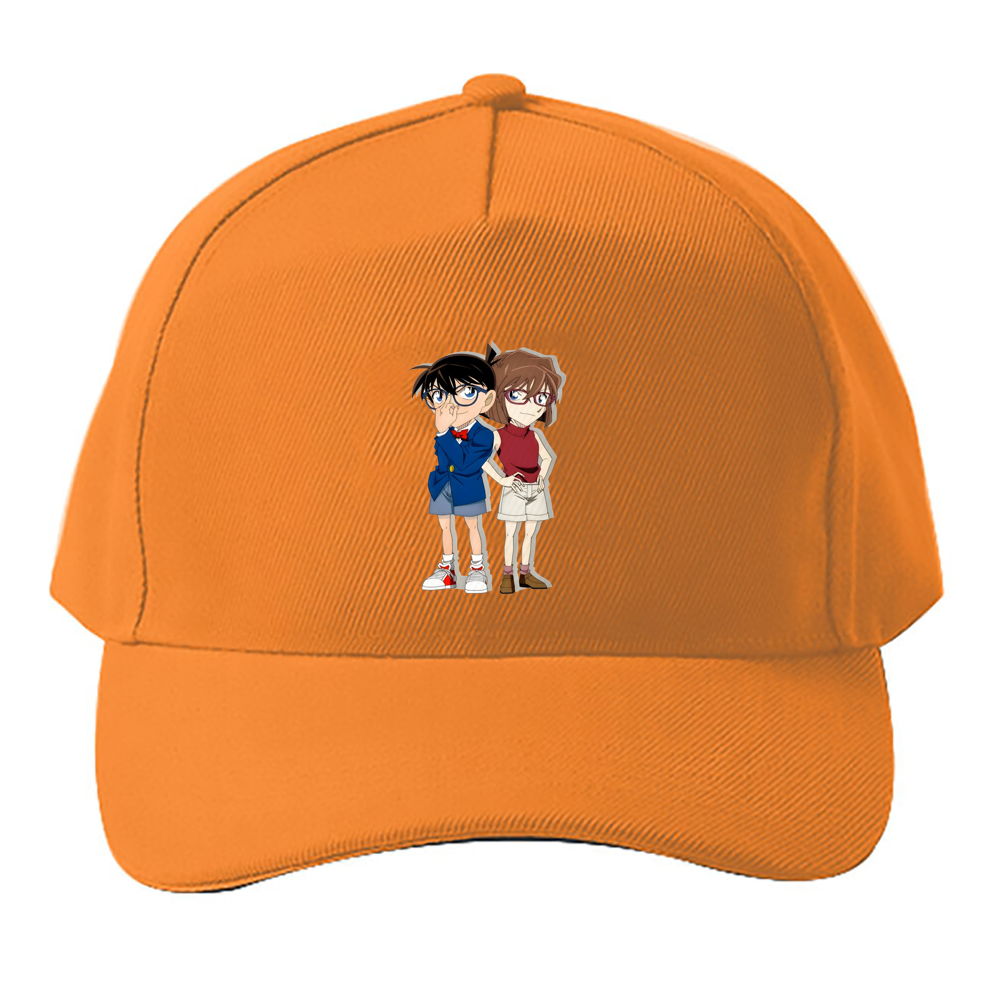 （画像用） 名探偵コナン 灰原 哀 はいばら あい Detective Conan Anita Hailey、Vi Graythorn Haibara Ai ベースボールキャップ 綿100％ 男女兼用 帽子 スポーツ