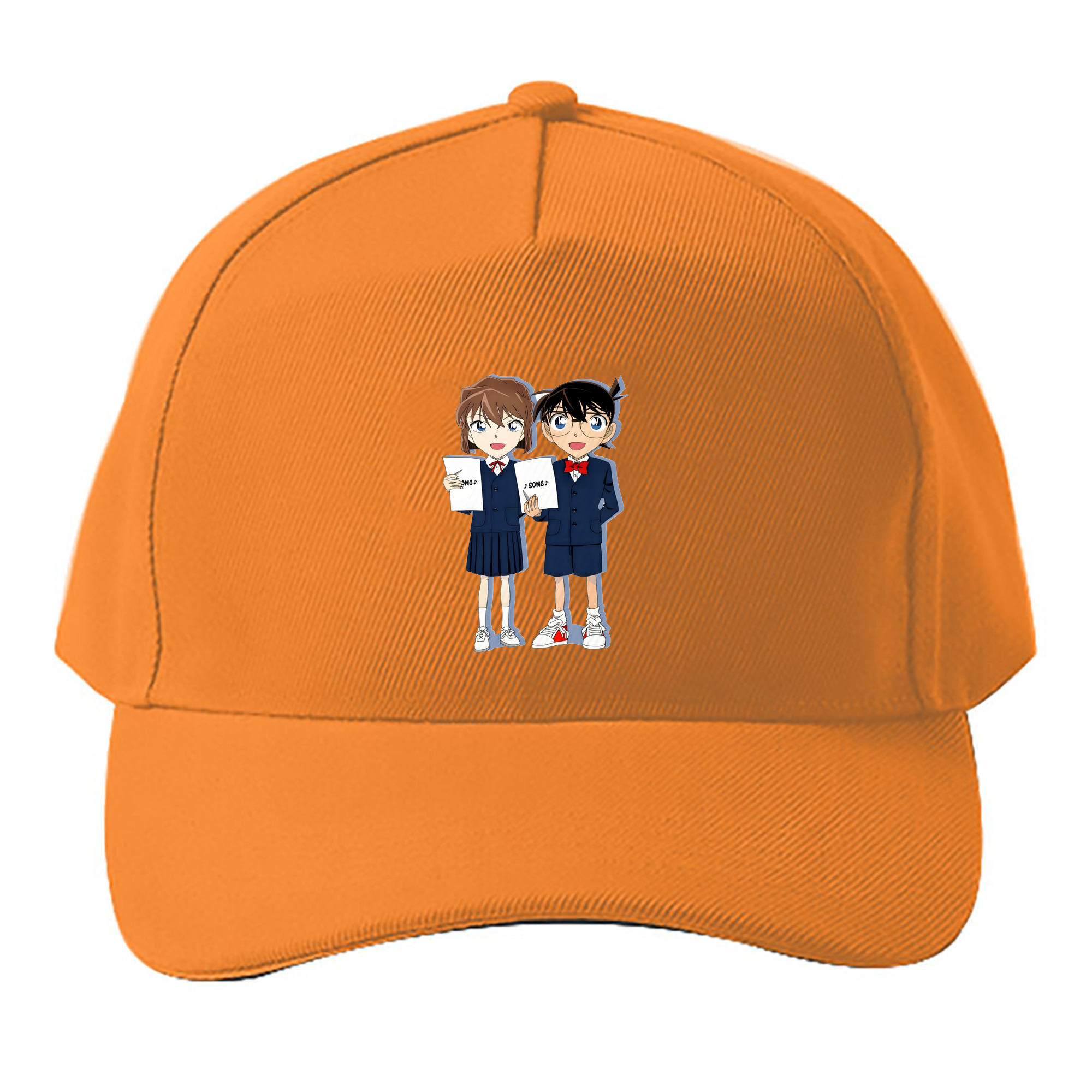 （画像用） 名探偵コナン 灰原 哀 はいばら あい Detective Conan Anita Hailey、Vi Graythorn Haibara Ai ベースボールキャップ 綿100％ 男女兼用 帽子 スポーツ