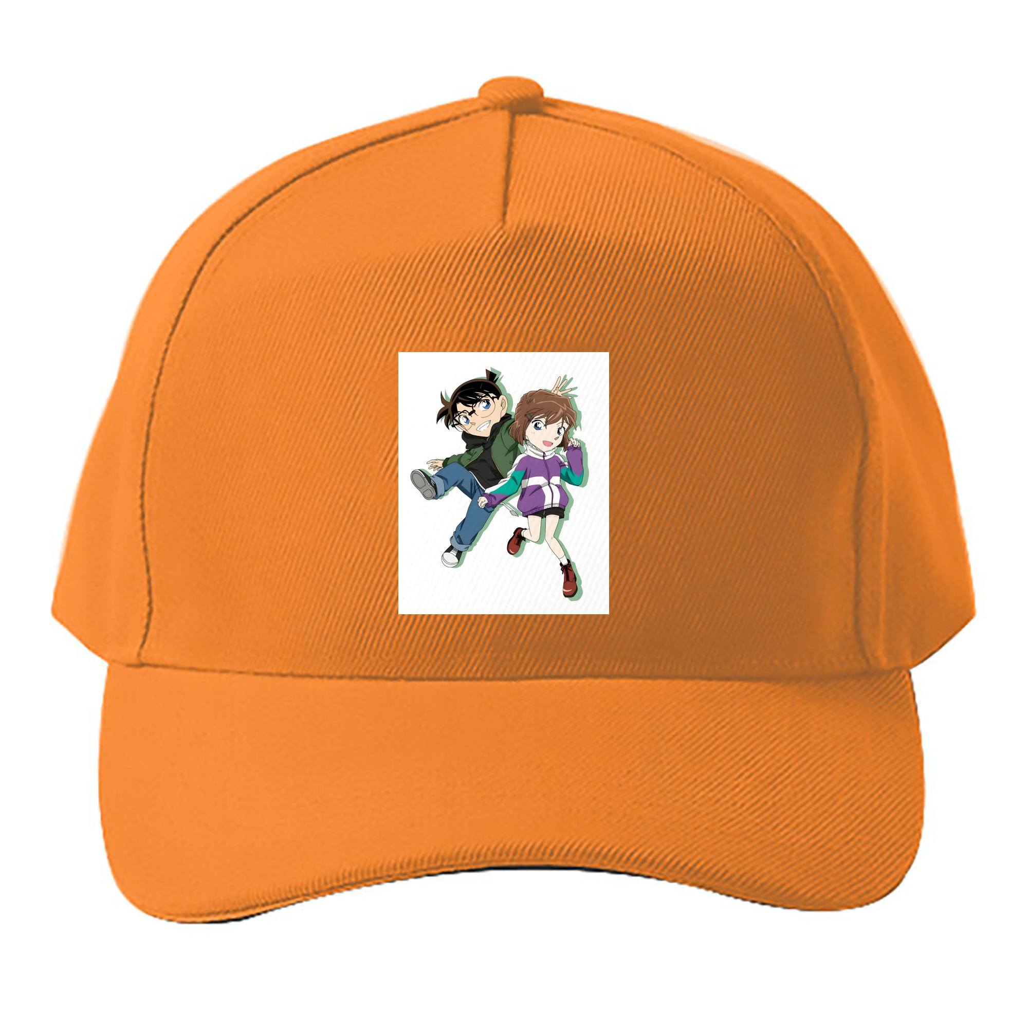 （画像用） 名探偵コナン 灰原 哀 はいばら あい Detective Conan Anita Hailey、Vi Graythorn Haibara Ai ベースボールキャップ 綿100％ 男女兼用 帽子 スポーツ