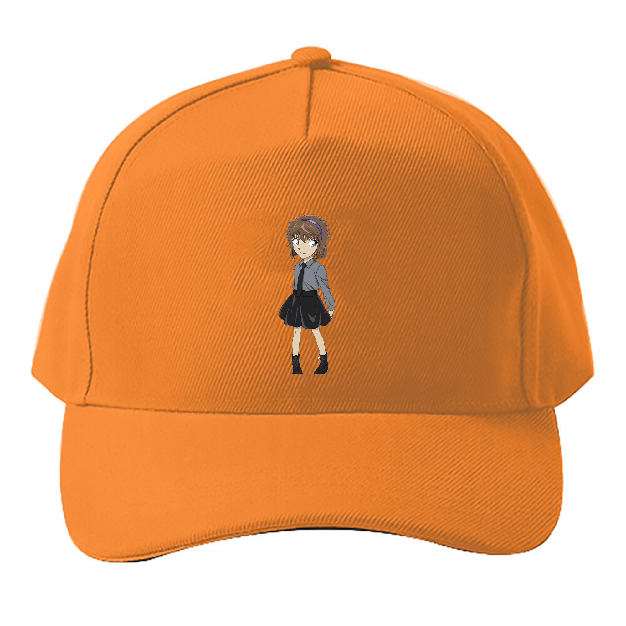 （画像用） 名探偵コナン 灰原 哀 はいばら あい Detective Conan Anita Hailey、Vi Graythorn Haibara Ai ベースボールキャップ 綿100％ 男女兼用 帽子 スポーツ