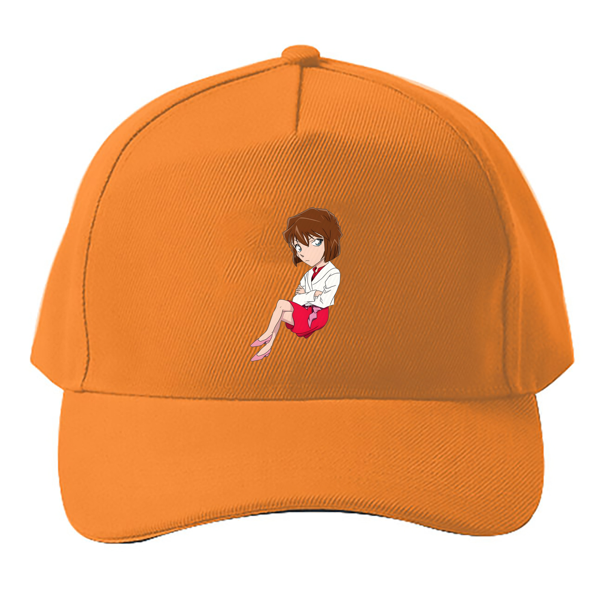 （画像用） 名探偵コナン 灰原 哀 はいばら あい Detective Conan Anita Hailey、Vi Graythorn Haibara Ai ベースボールキャップ 綿100％ 男女兼用 帽子 スポーツ