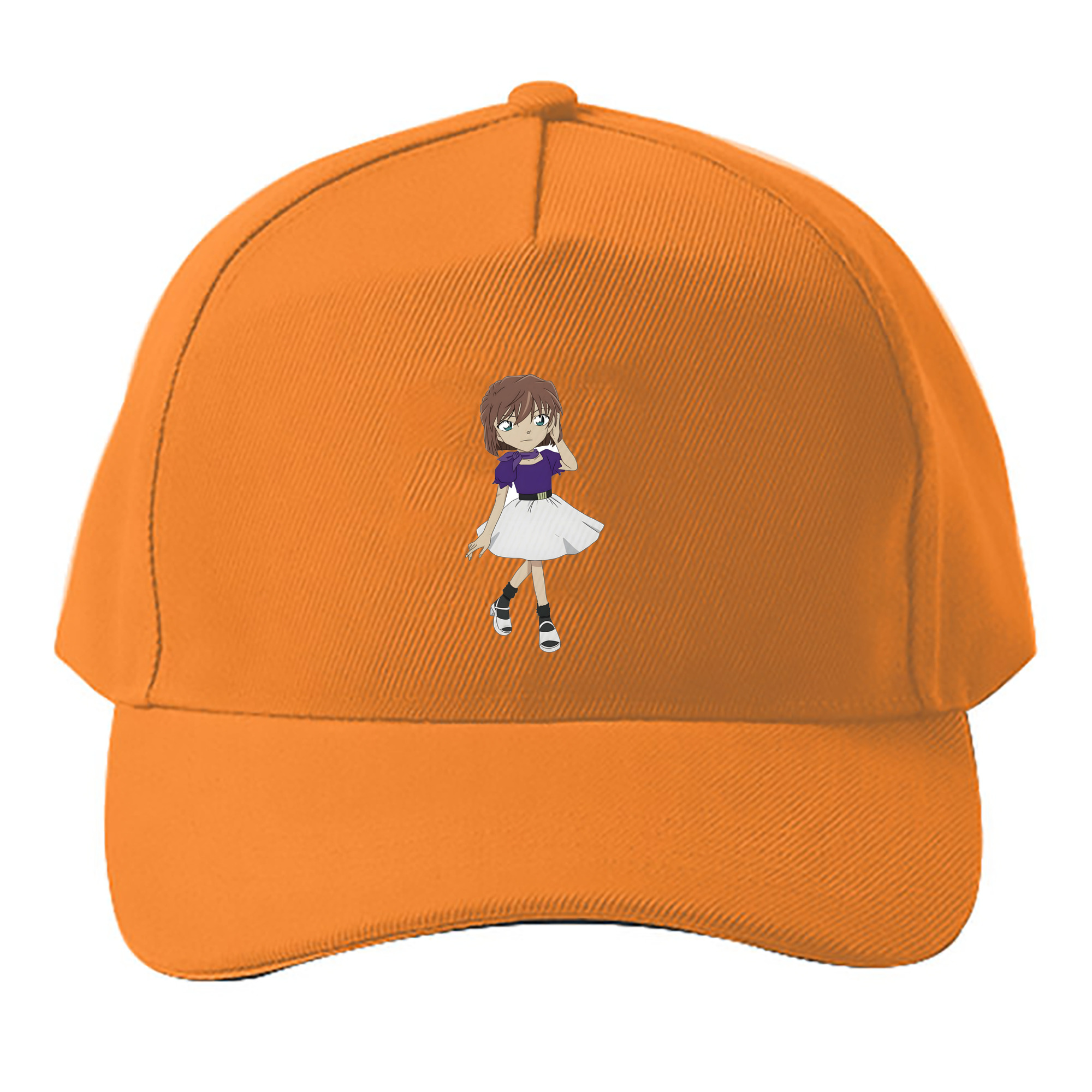 （画像用） 名探偵コナン 灰原 哀 はいばら あい Detective Conan Anita Hailey、Vi Graythorn Haibara Ai ベースボールキャップ 綿100％ 男女兼用 帽子 スポーツ