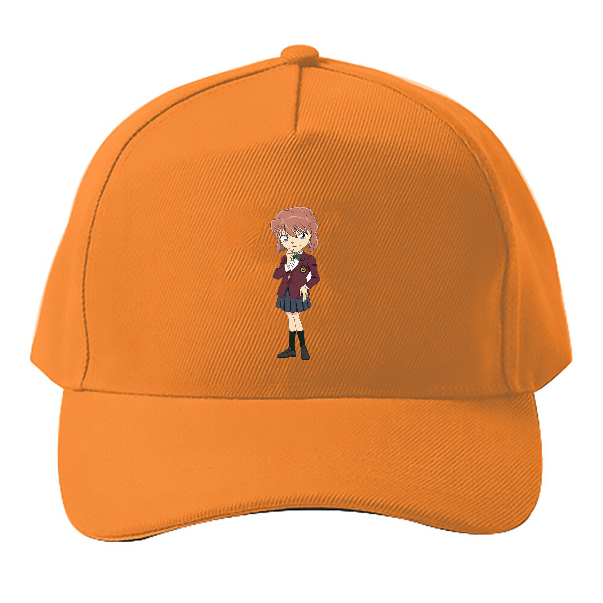 （画像用） 名探偵コナン 灰原 哀 はいばら あい Detective Conan Anita Hailey、Vi Graythorn Haibara Ai ベースボールキャップ 綿100％ 男女兼用 帽子 スポーツ