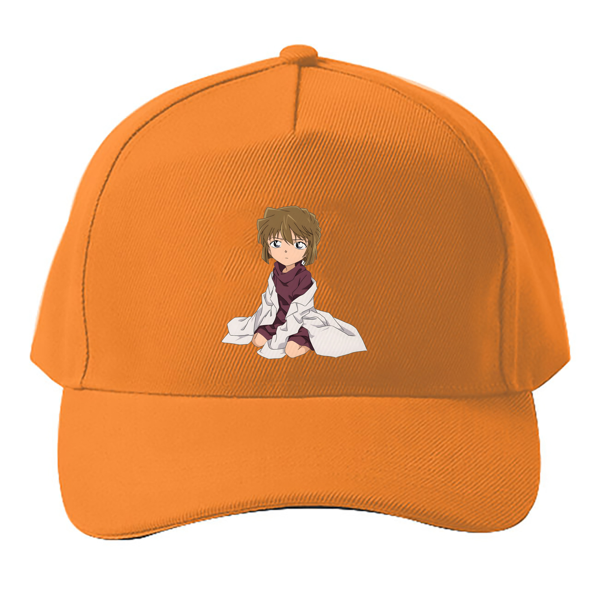 （画像用） 名探偵コナン 灰原 哀 はいばら あい Detective Conan Anita Hailey、Vi Graythorn Haibara Ai ベースボールキャップ 綿100％ 男女兼用 帽子 スポーツ