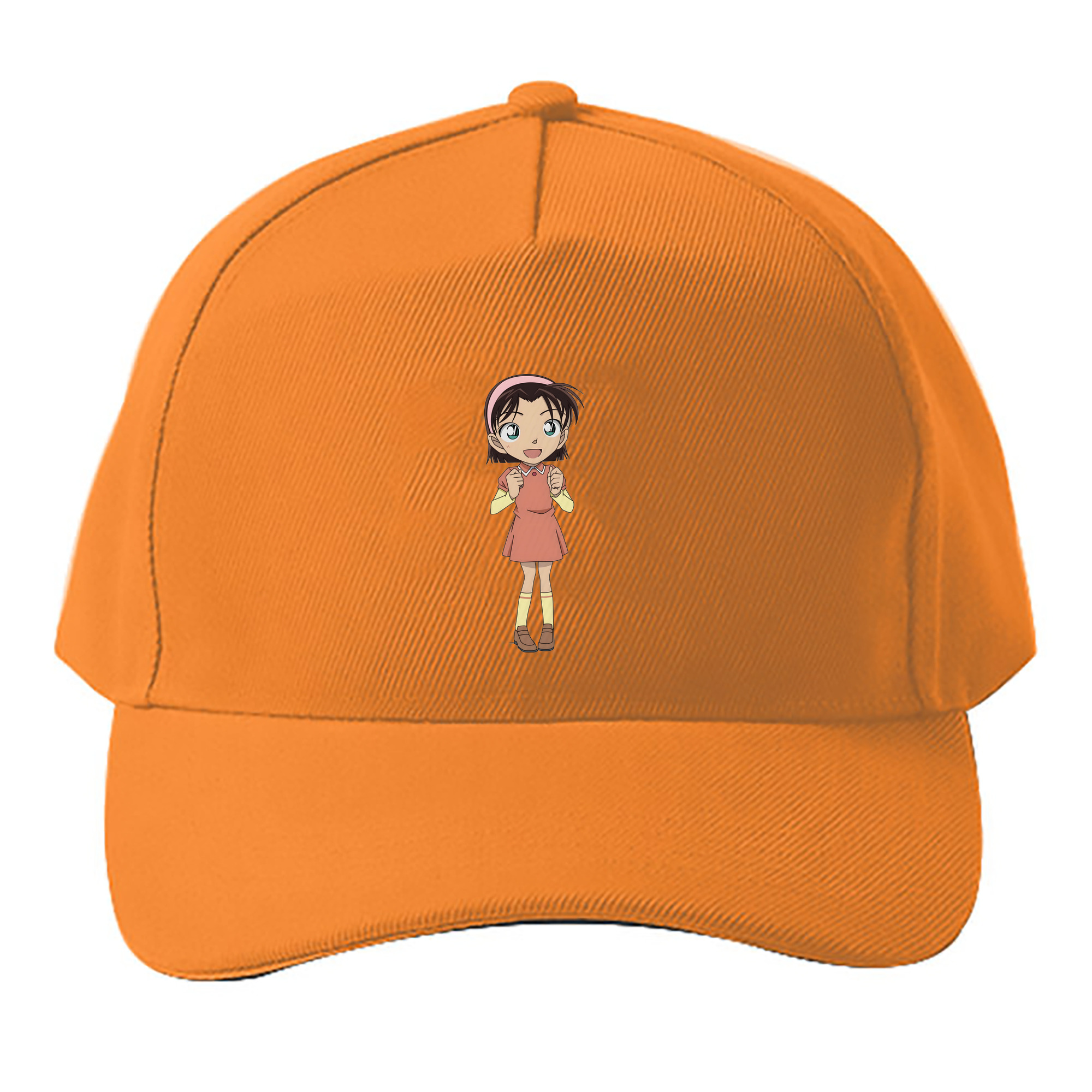 （画像用） 名探偵コナン 吉田 歩美 よしだ あゆみ Detective Conan my Yeager ベースボールキャップ 綿100％ 男女兼用 帽子 スポーツ