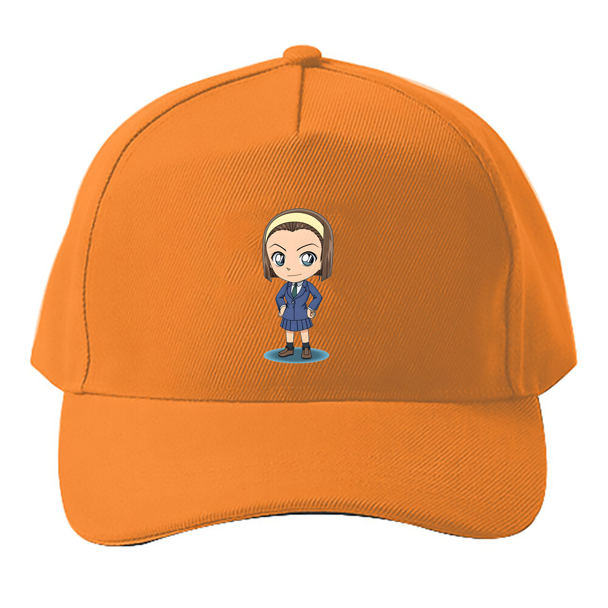 （画像用） 名探偵コナン 吉田 歩美 よしだ あゆみ Detective Conan my Yeager ベースボールキャップ 綿100％ 男女兼用 帽子 スポーツ