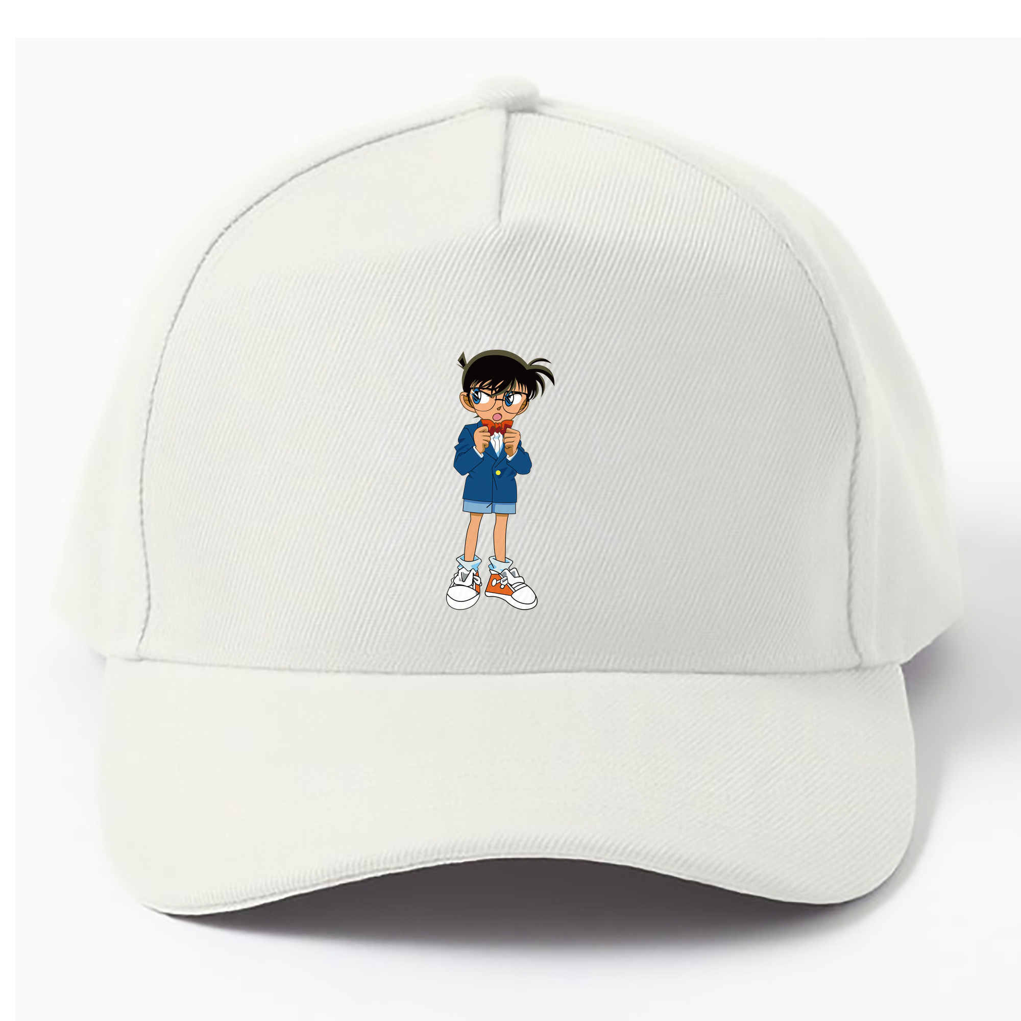 （画像用） 名探偵コナン 江戸川 コナン Detective Conan Conan Edogawa ベースボールキャップ 綿100％ 男女兼用 帽子 スポーツ