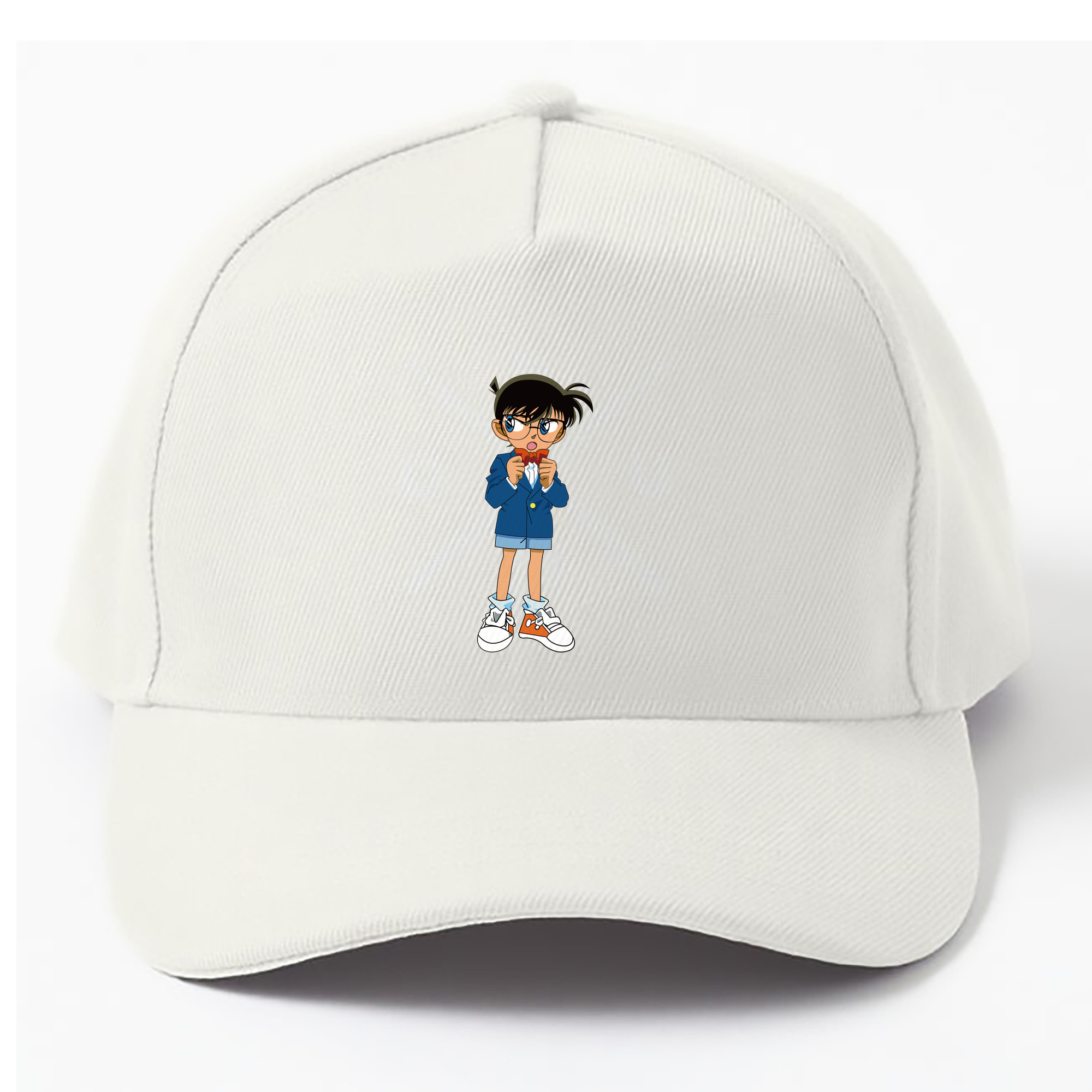 （画像用） 名探偵コナン 江戸川 コナン Detective Conan Conan Edogawa ベースボールキャップ 綿100％ 男女兼用 帽子 スポーツ