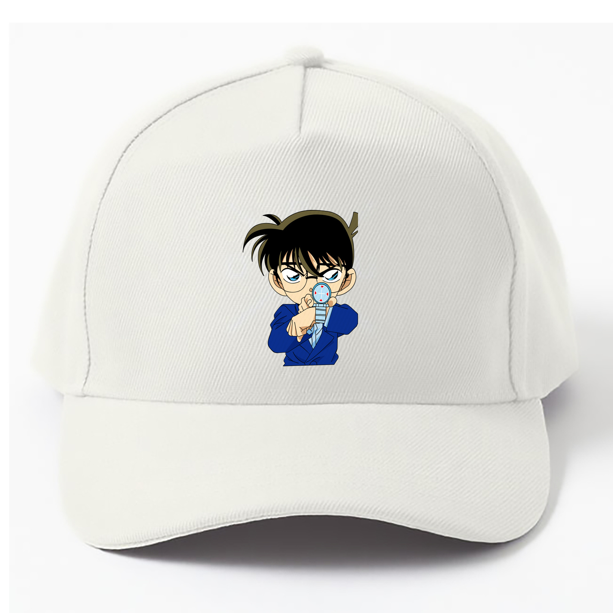 （画像用） 名探偵コナン 江戸川 コナン Detective Conan Conan Edogawa ベースボールキャップ 綿100％ 男女兼用 帽子 スポーツ
