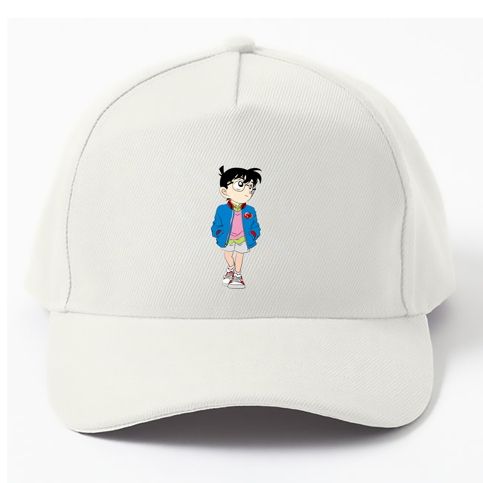（画像用） 名探偵コナン 江戸川 コナン Detective Conan Conan Edogawa ベースボールキャップ 綿100％ 男女兼用 帽子 スポーツ
