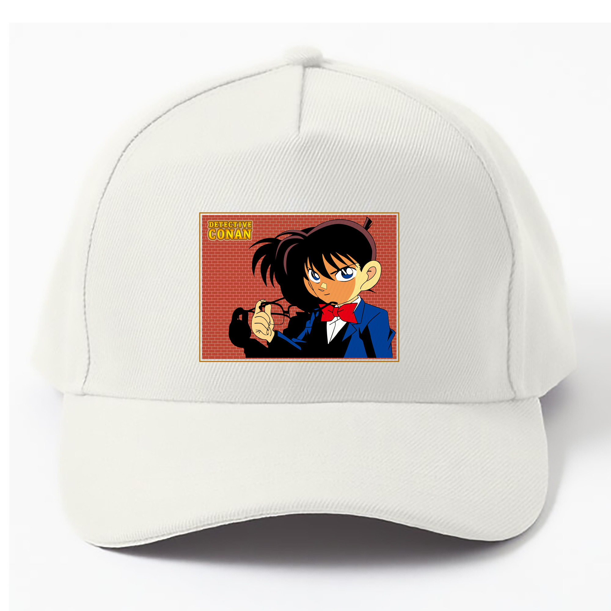（画像用） 名探偵コナン 江戸川 コナン Detective Conan Conan Edogawa ベースボールキャップ 綿100％ 男女兼用 帽子 スポーツ