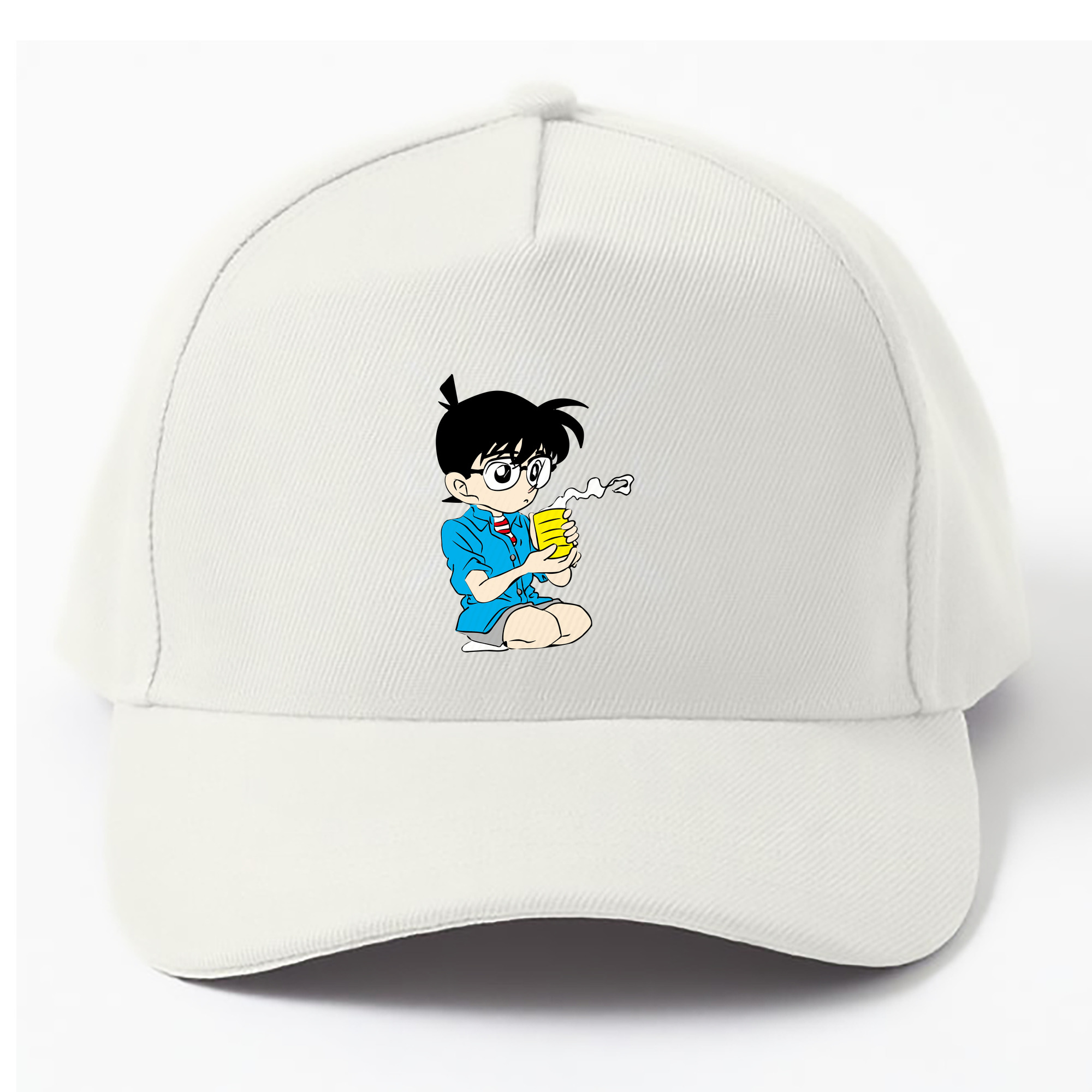 （画像用） 名探偵コナン 江戸川 コナン Detective Conan Conan Edogawa ベースボールキャップ 綿100％ 男女兼用 帽子 スポーツ