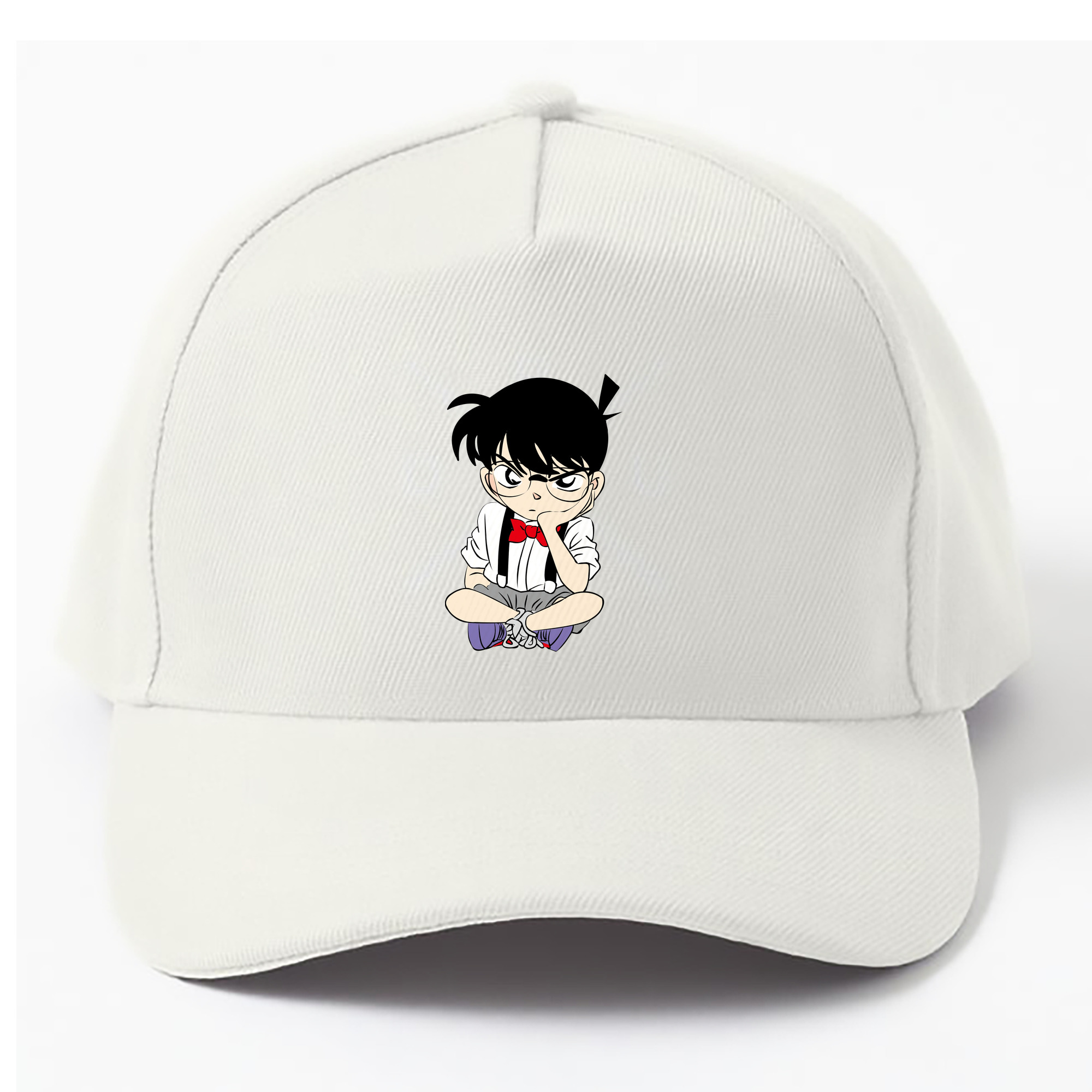 （画像用） 名探偵コナン 江戸川 コナン Detective Conan Conan Edogawa ベースボールキャップ 綿100％ 男女兼用 帽子 スポーツ