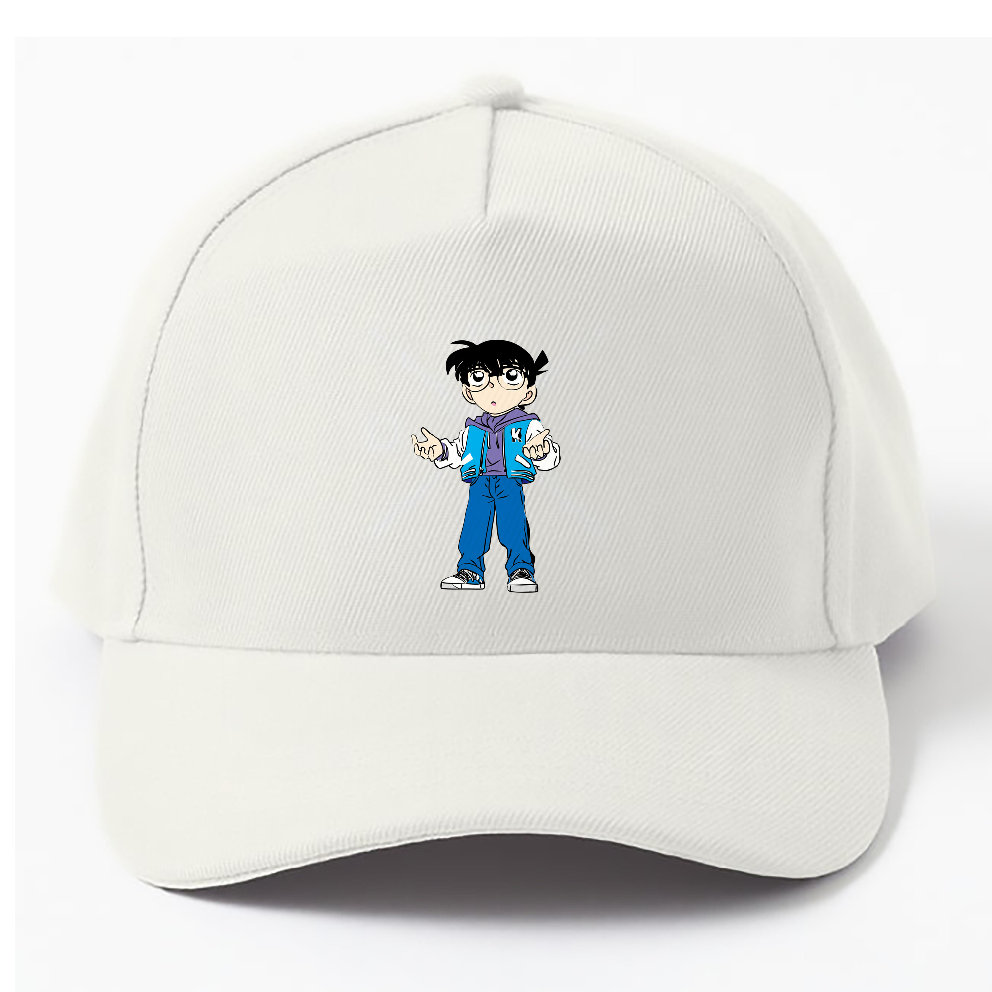 （画像用） 名探偵コナン 江戸川 コナン Detective Conan Conan Edogawa ベースボールキャップ 綿100％ 男女兼用 帽子 スポーツ