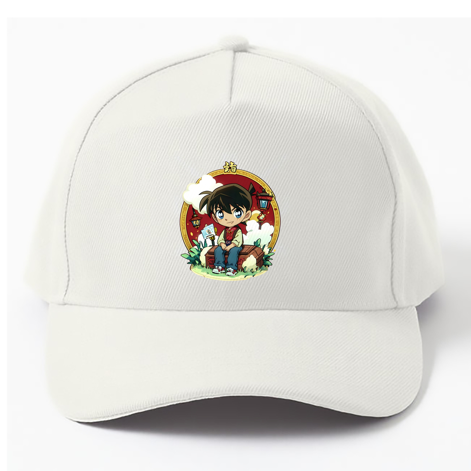 （画像用） 名探偵コナン 江戸川 コナン Detective Conan Conan Edogawa ベースボールキャップ 綿100％ 男女兼用 帽子 スポーツ