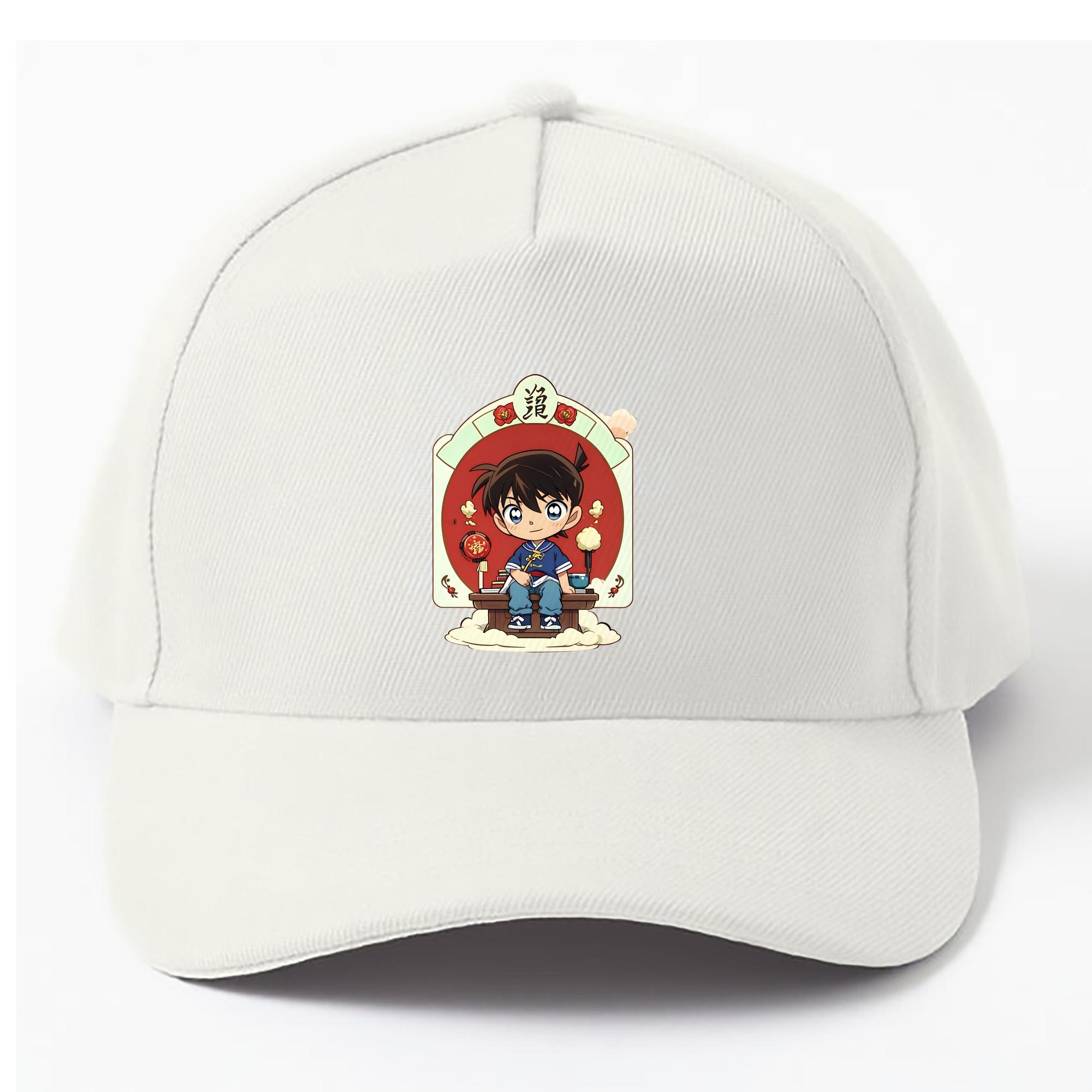 （画像用） 名探偵コナン 江戸川 コナン Detective Conan Conan Edogawa ベースボールキャップ 綿100％ 男女兼用 帽子 スポーツ