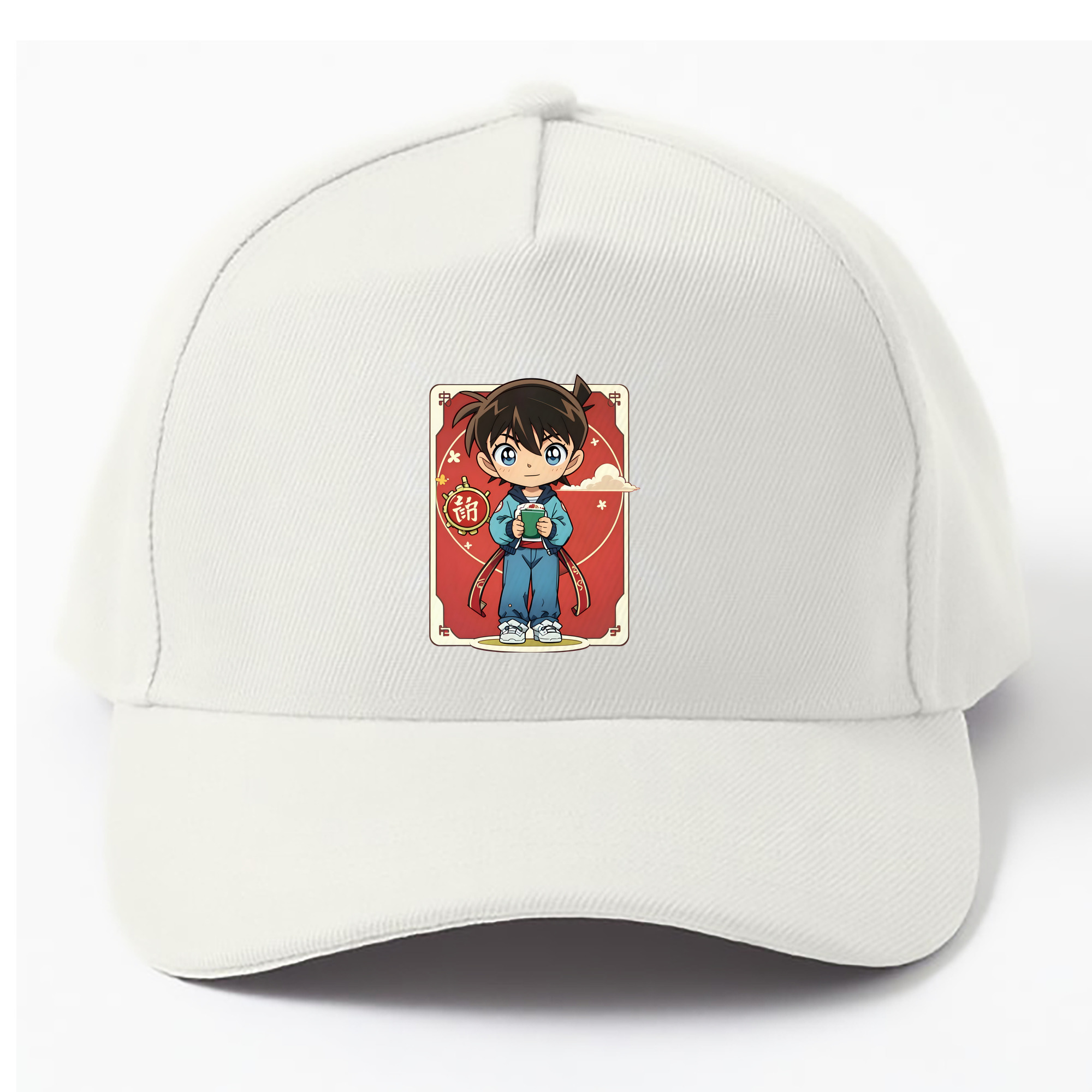 （画像用） 名探偵コナン 江戸川 コナン Detective Conan Conan Edogawa ベースボールキャップ 綿100％ 男女兼用 帽子 スポーツ