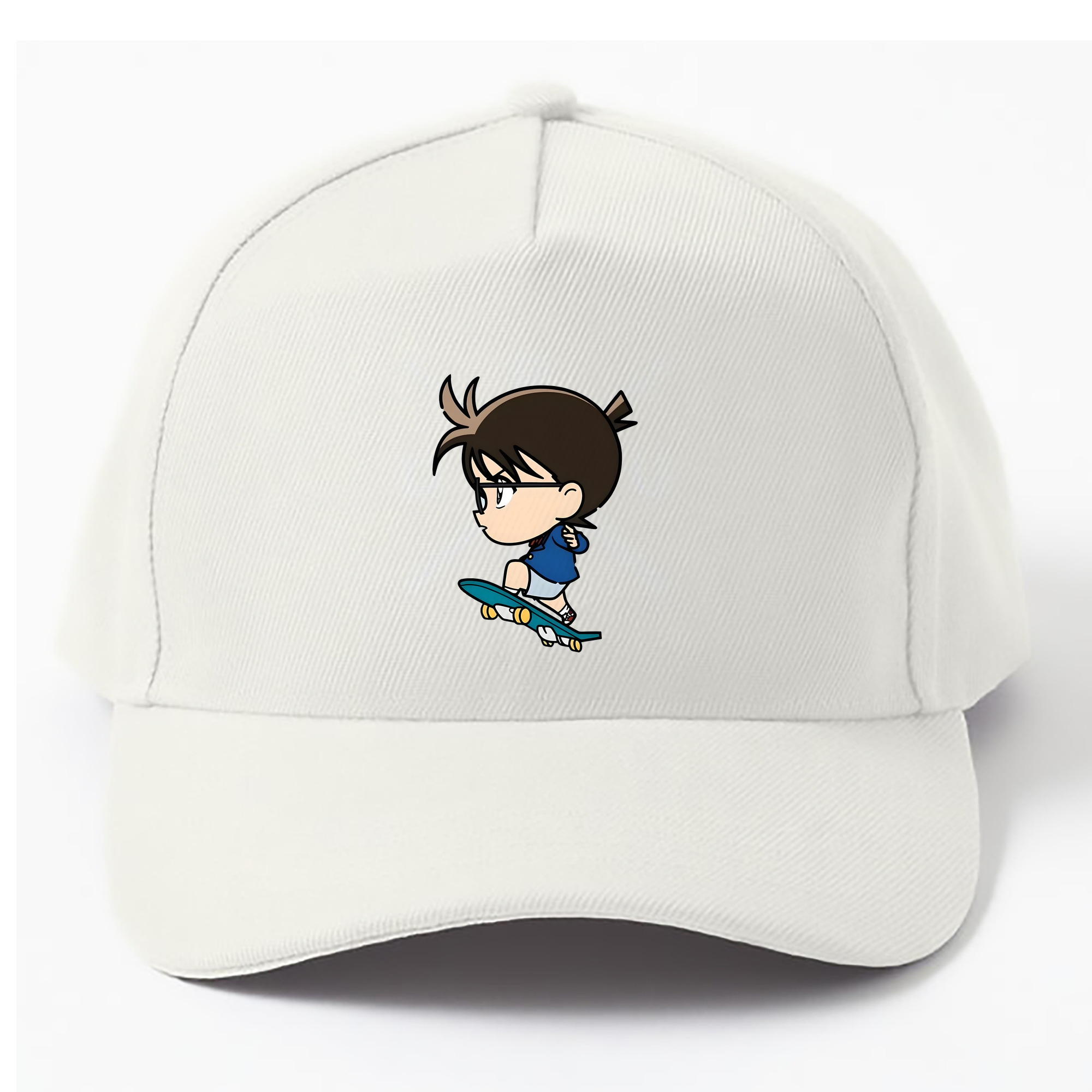（画像用） 名探偵コナン 江戸川 コナン Detective Conan Conan Edogawa ベースボールキャップ 綿100％ 男女兼用 帽子 スポーツ