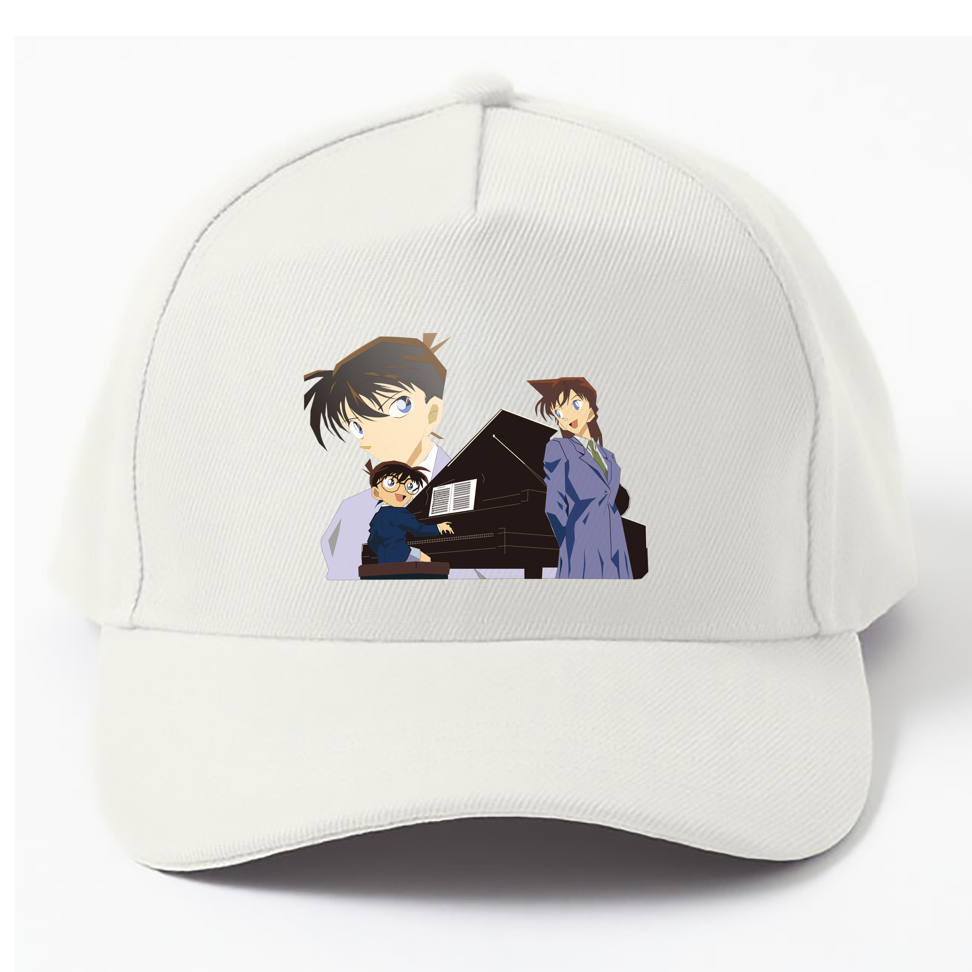 （画像用） 名探偵コナン 毛利 蘭 もうり らん、モーリ ラン Detective Conan Rachel Moore ベースボールキャップ 綿100％ 男女兼用 帽子 スポーツ