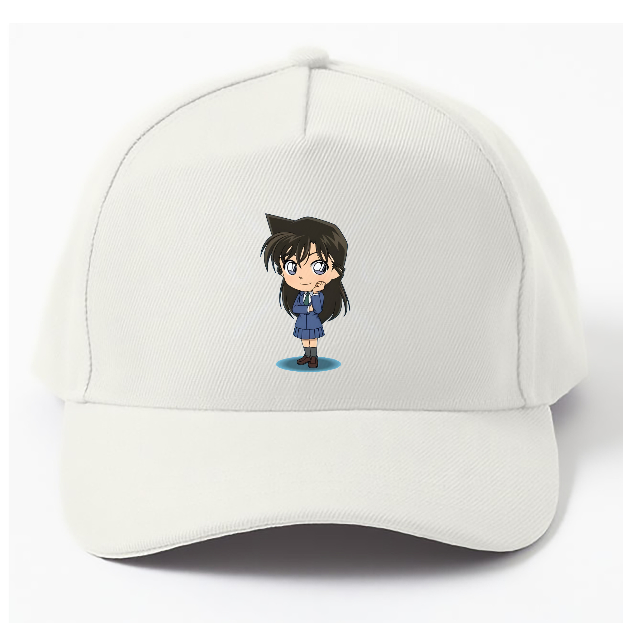 （画像用） 名探偵コナン 毛利 蘭 もうり らん、モーリ ラン Detective Conan Rachel Moore ベースボールキャップ 綿100％ 男女兼用 帽子 スポーツ
